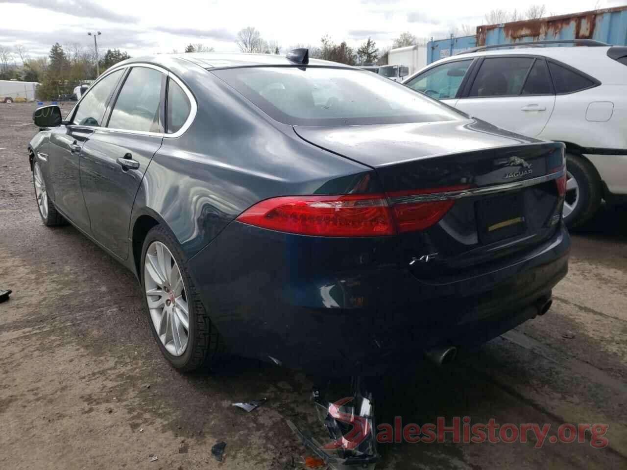 SAJBK4BV7GCY15986 2016 JAGUAR XF