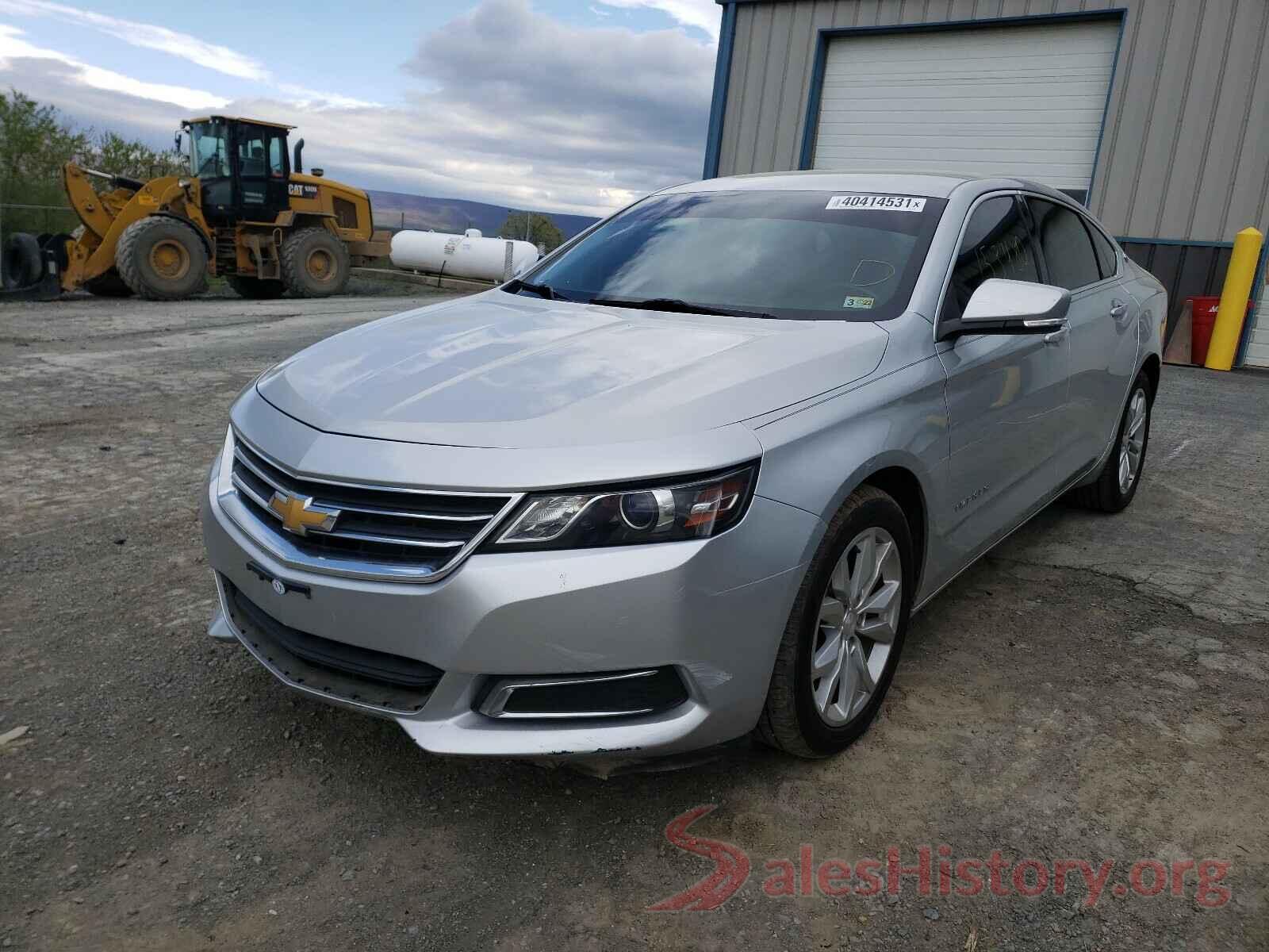 2G1105SA7H9176139 2017 CHEVROLET IMPALA