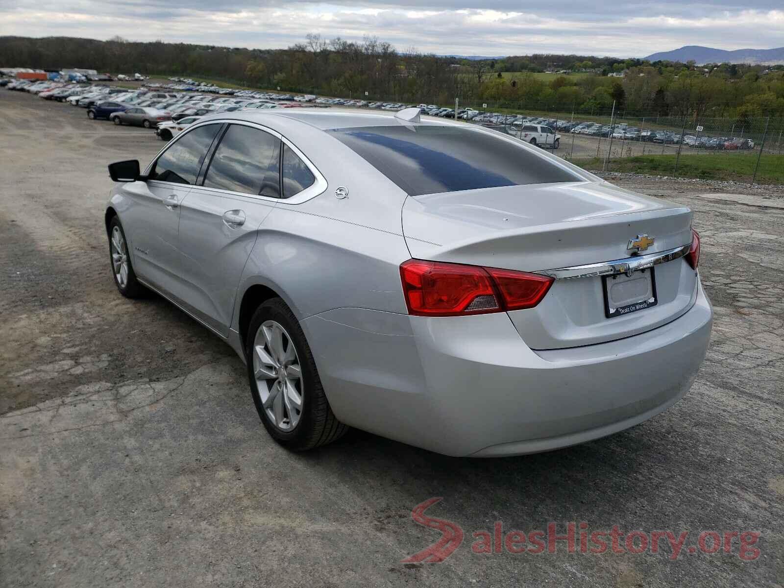 2G1105SA7H9176139 2017 CHEVROLET IMPALA