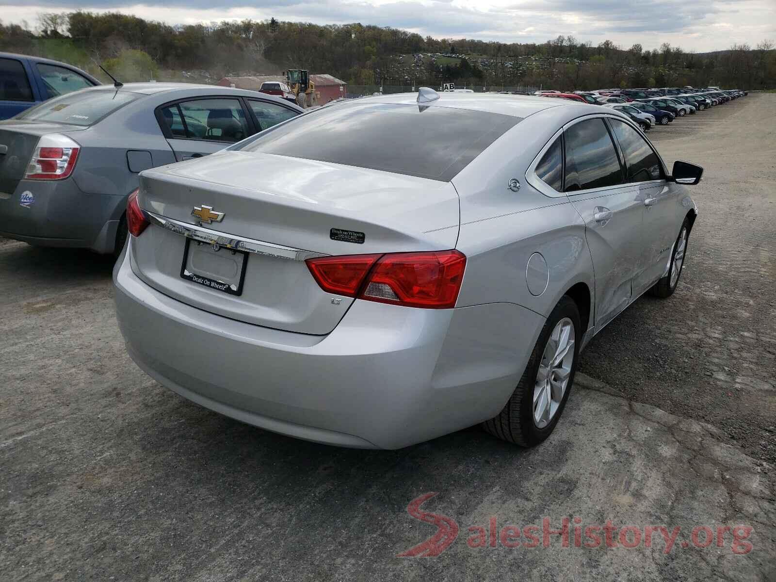 2G1105SA7H9176139 2017 CHEVROLET IMPALA