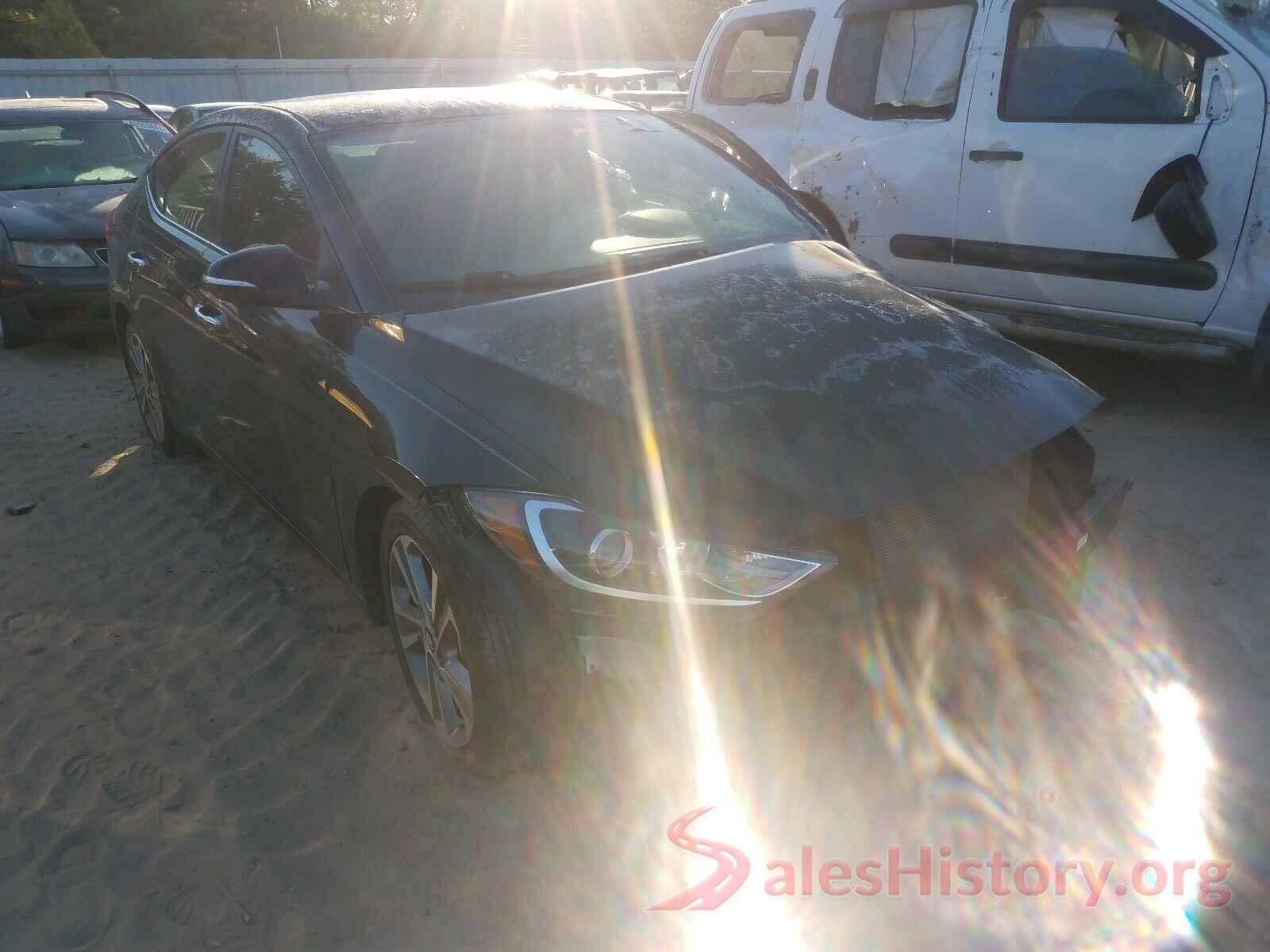 KMHD84LF5HU289796 2017 HYUNDAI ELANTRA