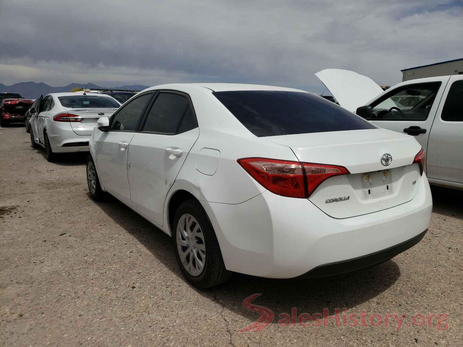 5YFBURHE7KP868734 2019 TOYOTA COROLLA