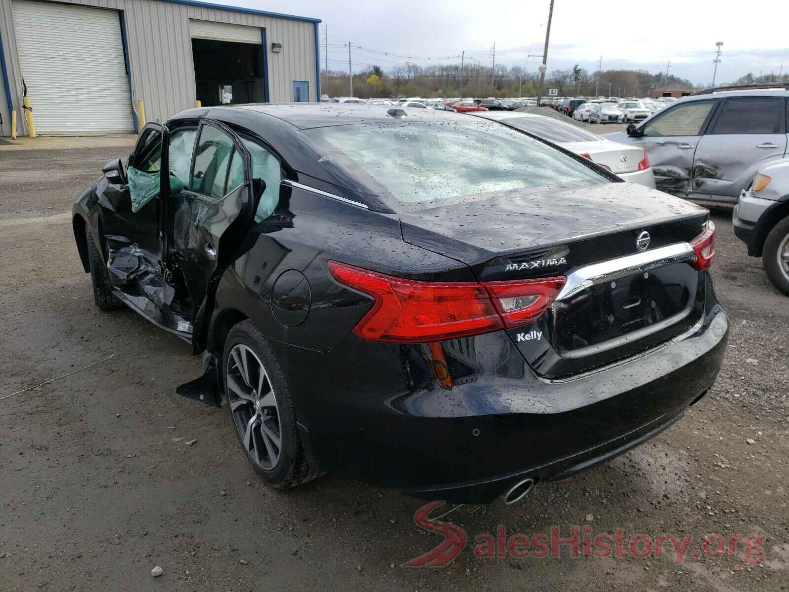 1N4AA6AP7HC453659 2017 NISSAN MAXIMA