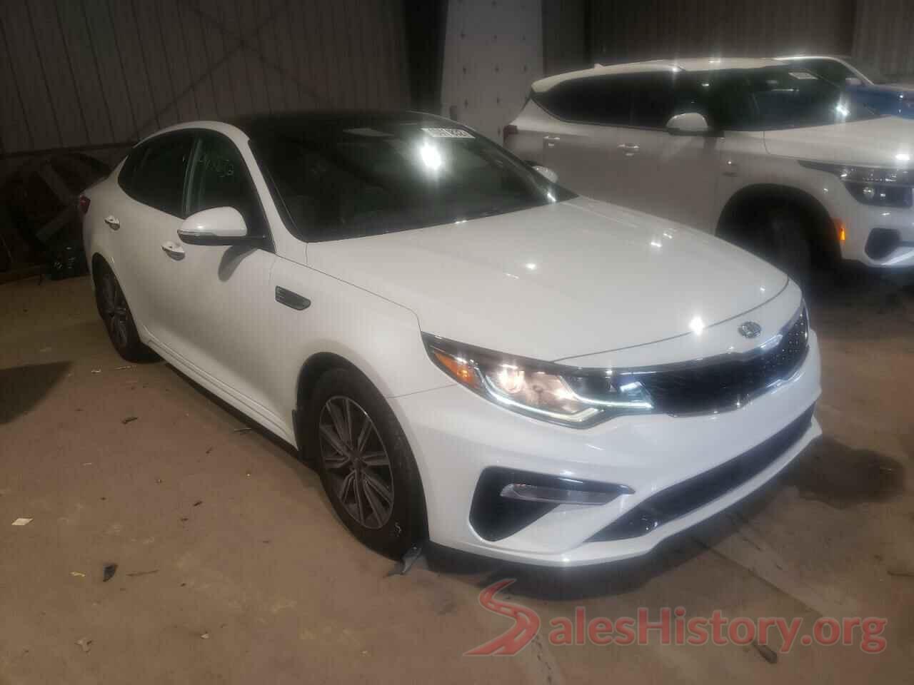 5XXGU4L15KG334265 2019 KIA OPTIMA