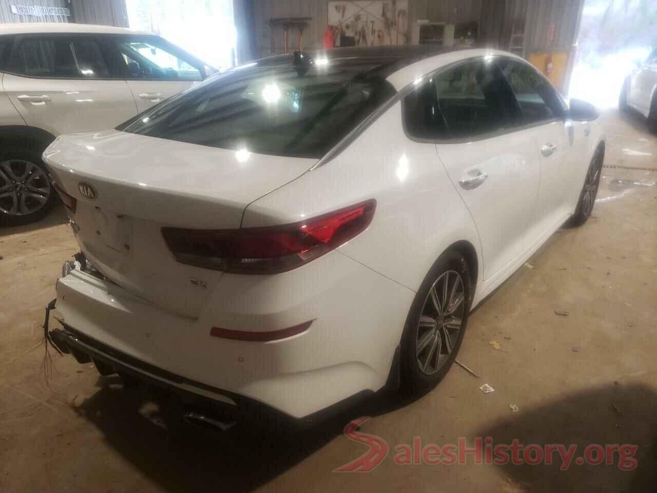 5XXGU4L15KG334265 2019 KIA OPTIMA