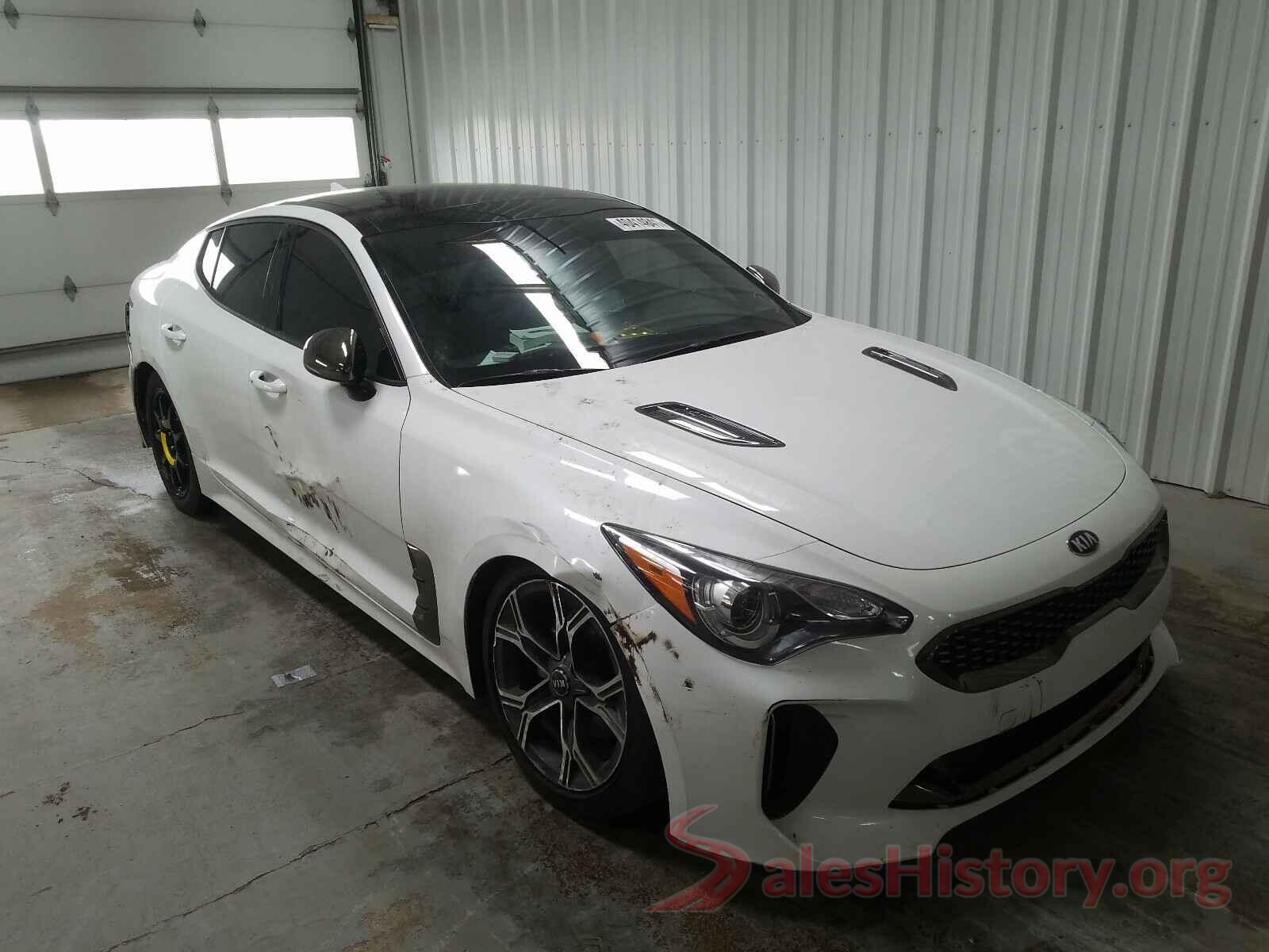 KNAE15LA1M6087833 2021 KIA STINGER