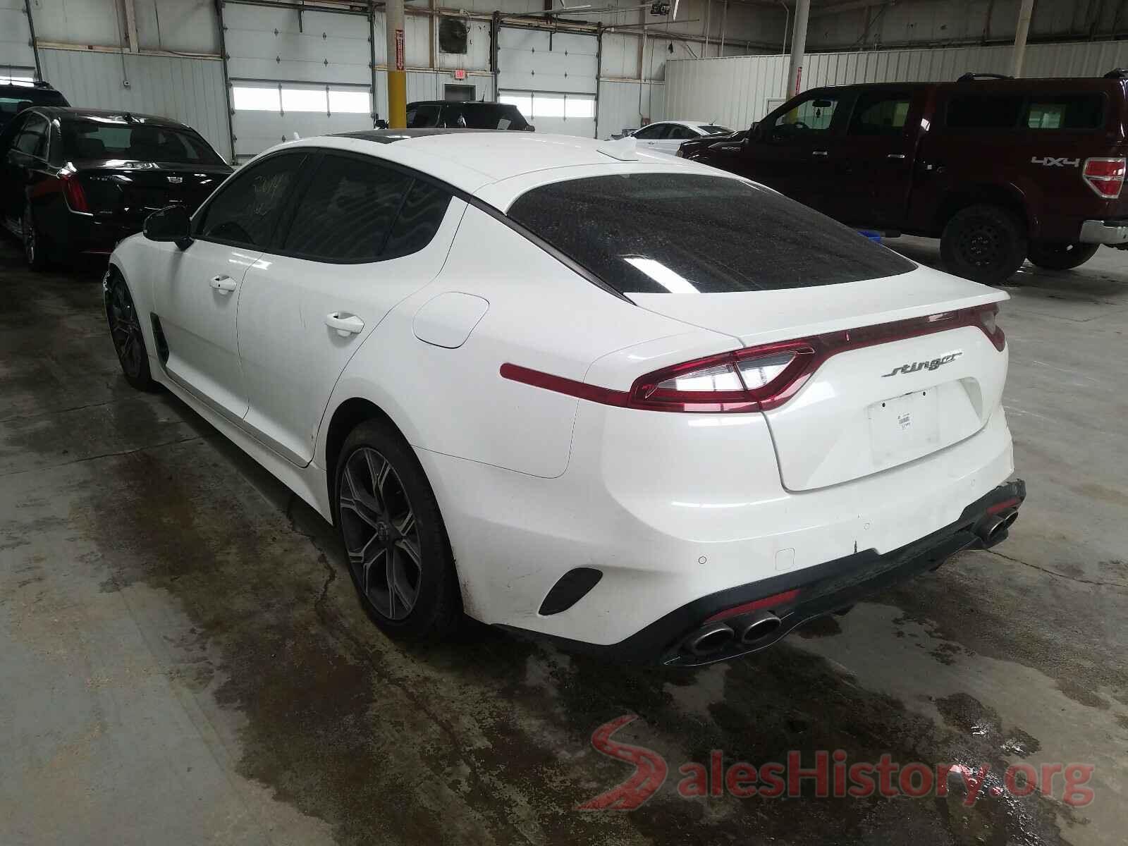 KNAE15LA1M6087833 2021 KIA STINGER