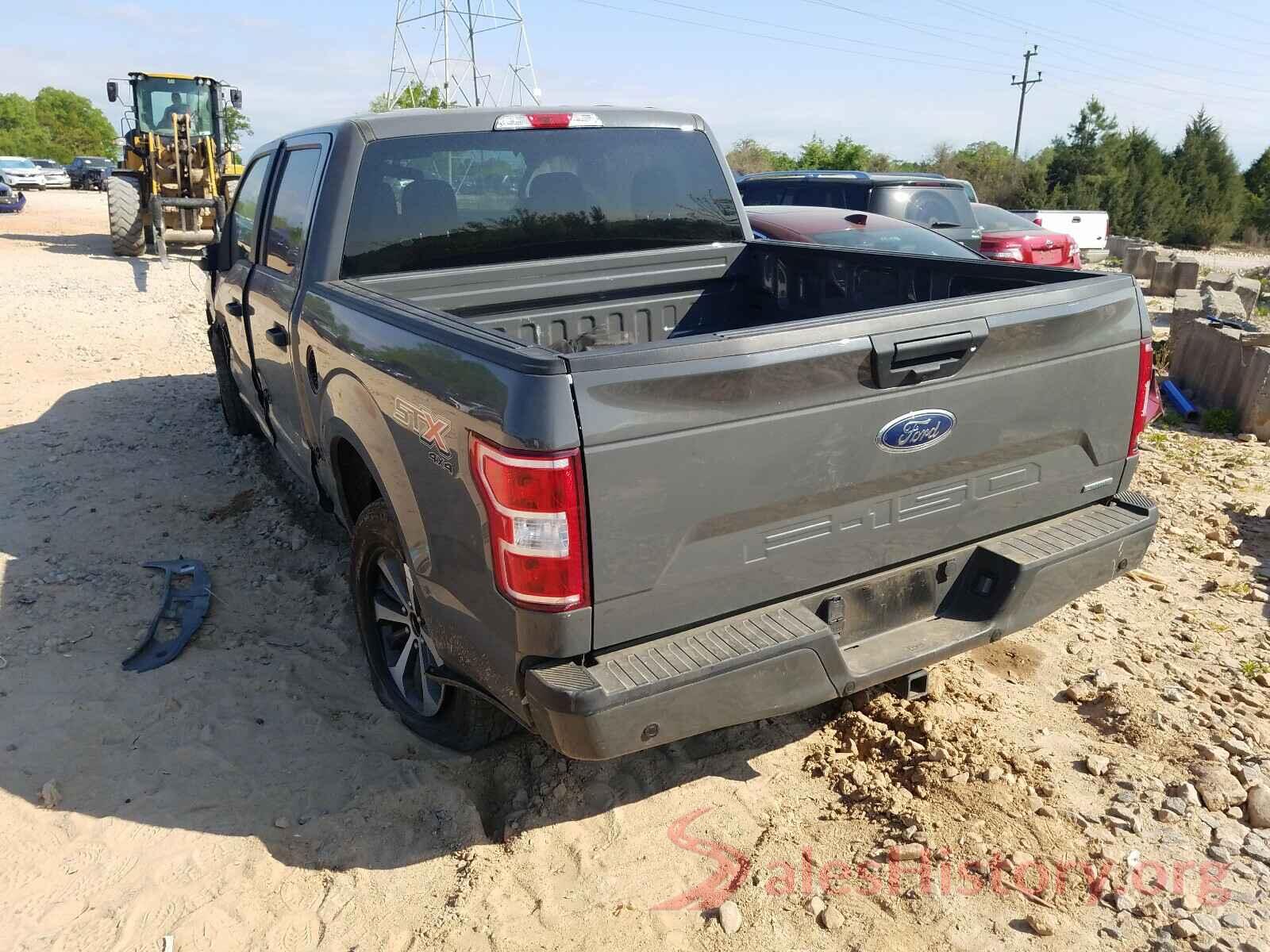 1FTEW1E4XLFC16817 2020 FORD F150