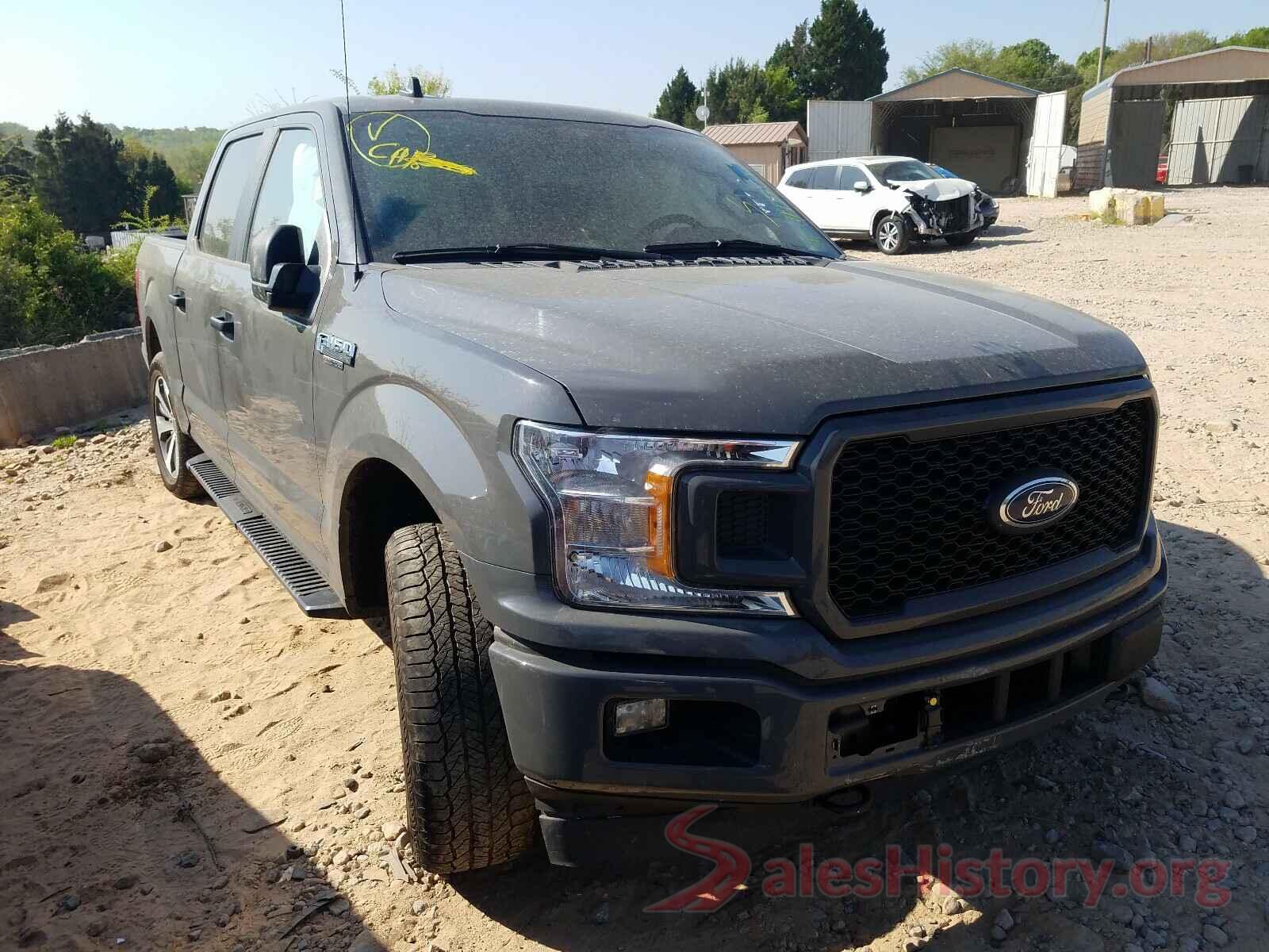 1FTEW1E4XLFC16817 2020 FORD F150