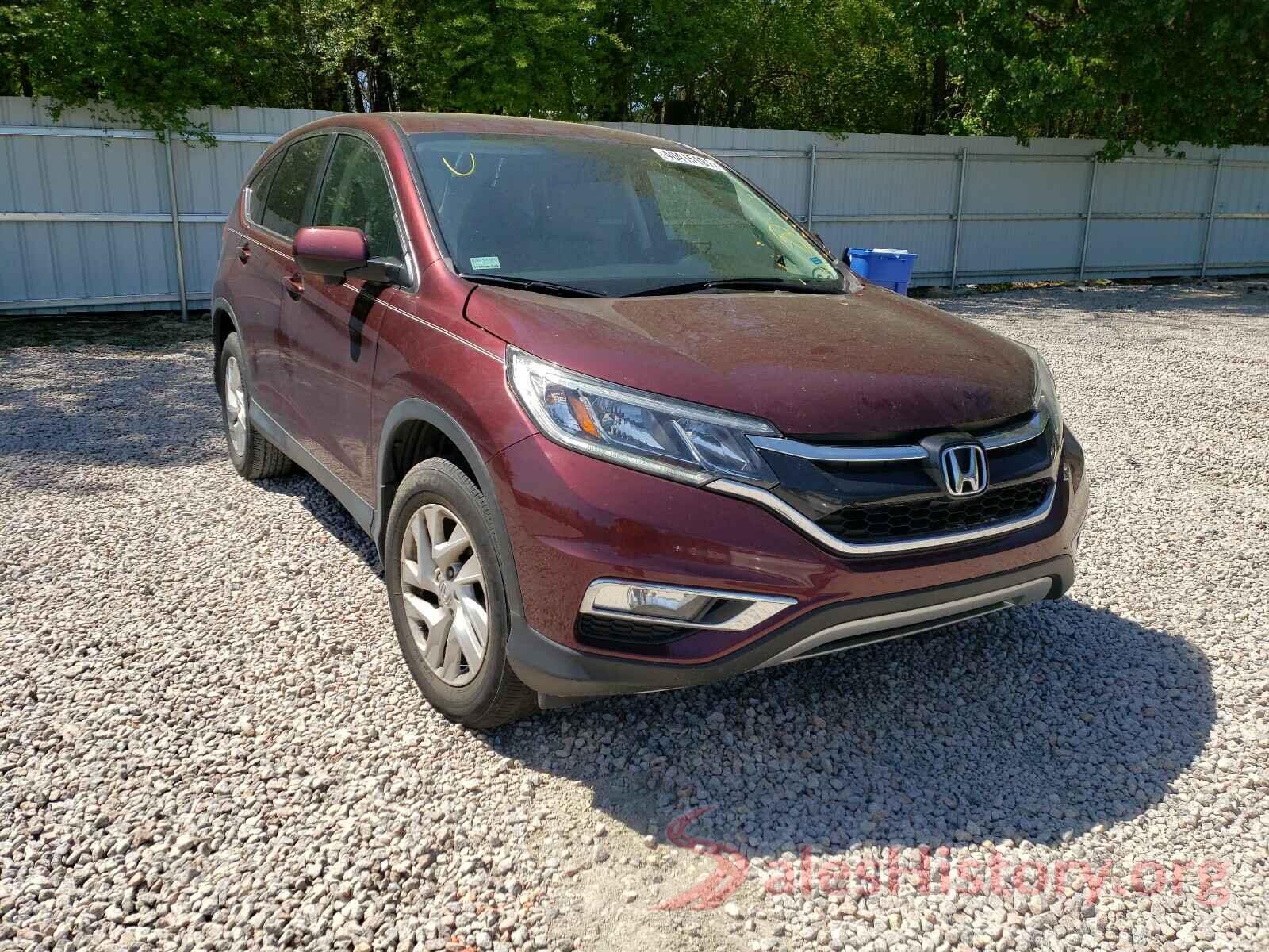 2HKRM4H57GH652663 2016 HONDA CRV