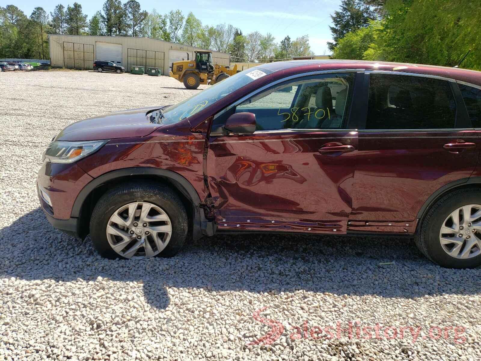 2HKRM4H57GH652663 2016 HONDA CRV