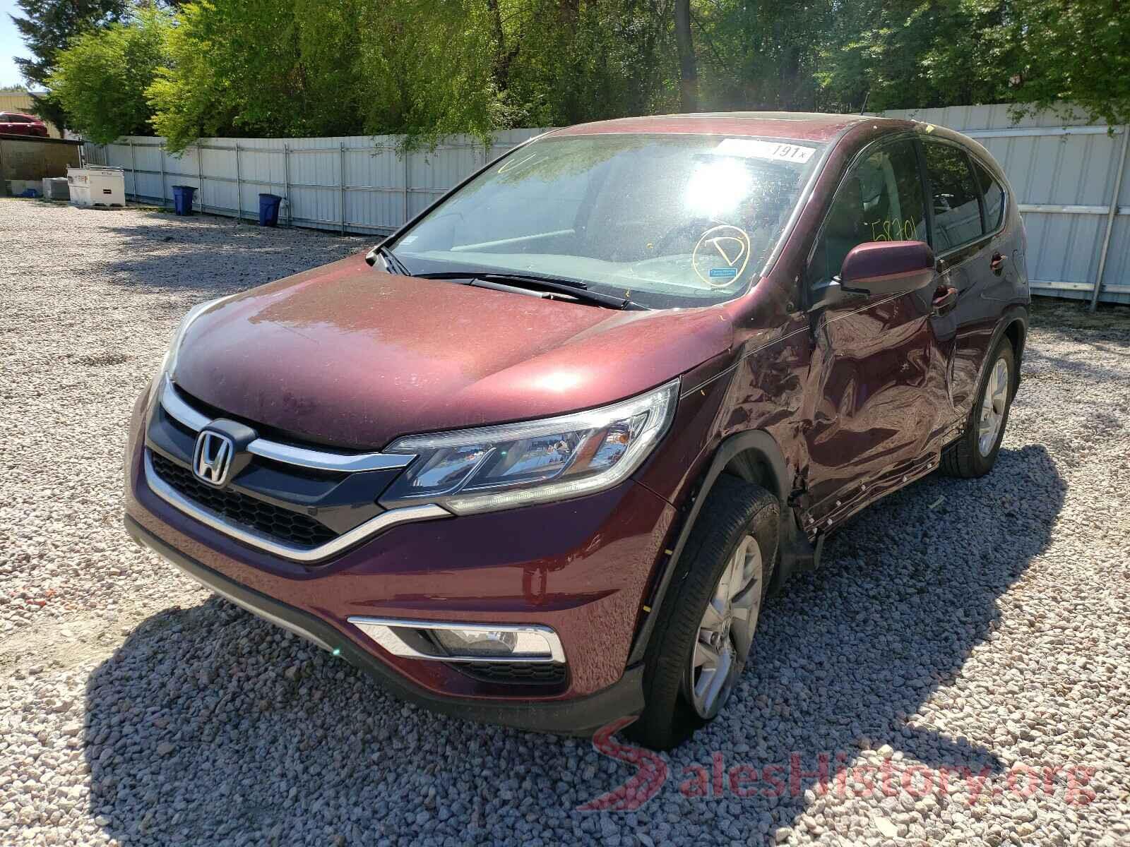 2HKRM4H57GH652663 2016 HONDA CRV