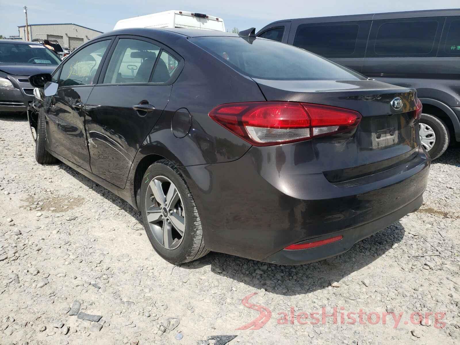 3KPFL4A71JE216713 2018 KIA FORTE