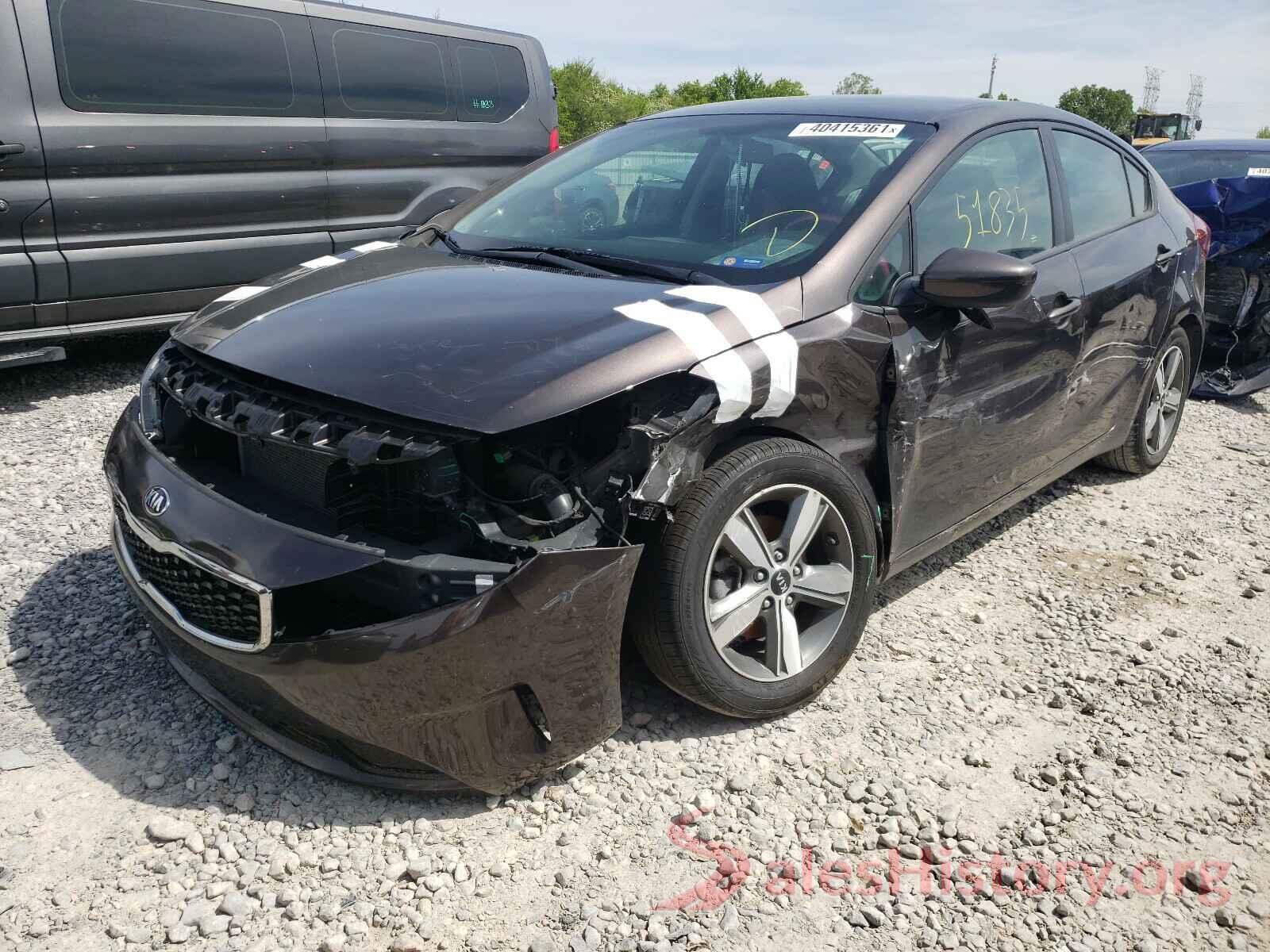 3KPFL4A71JE216713 2018 KIA FORTE