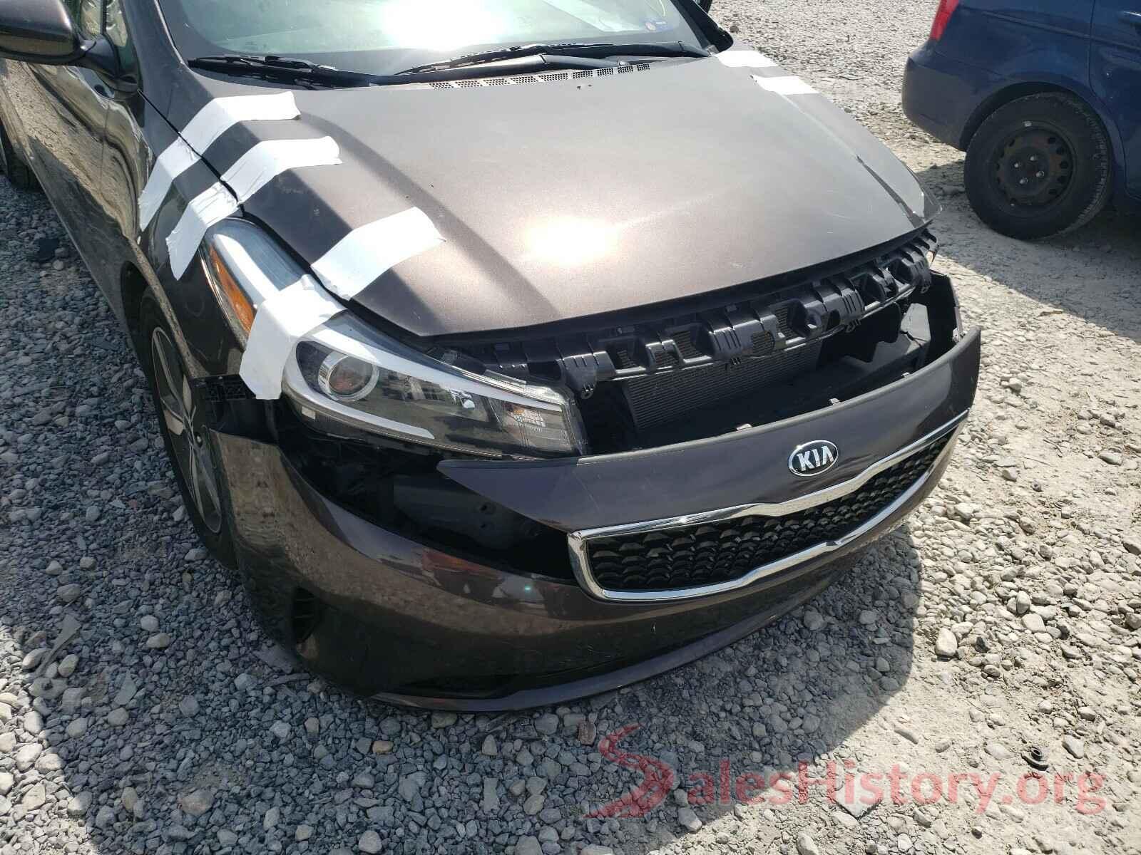 3KPFL4A71JE216713 2018 KIA FORTE