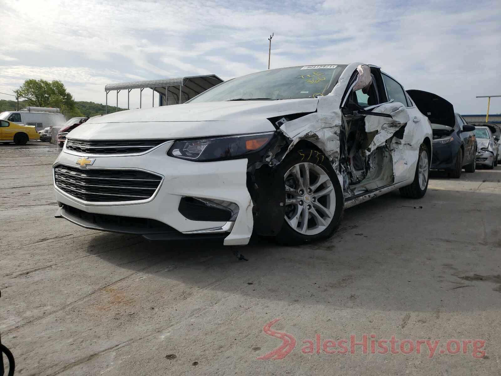 1G1ZD5ST1JF236292 2018 CHEVROLET MALIBU