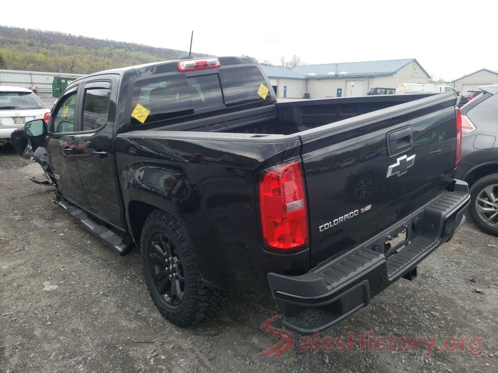 1GCGTDEN3L1225996 2020 CHEVROLET COLORADO