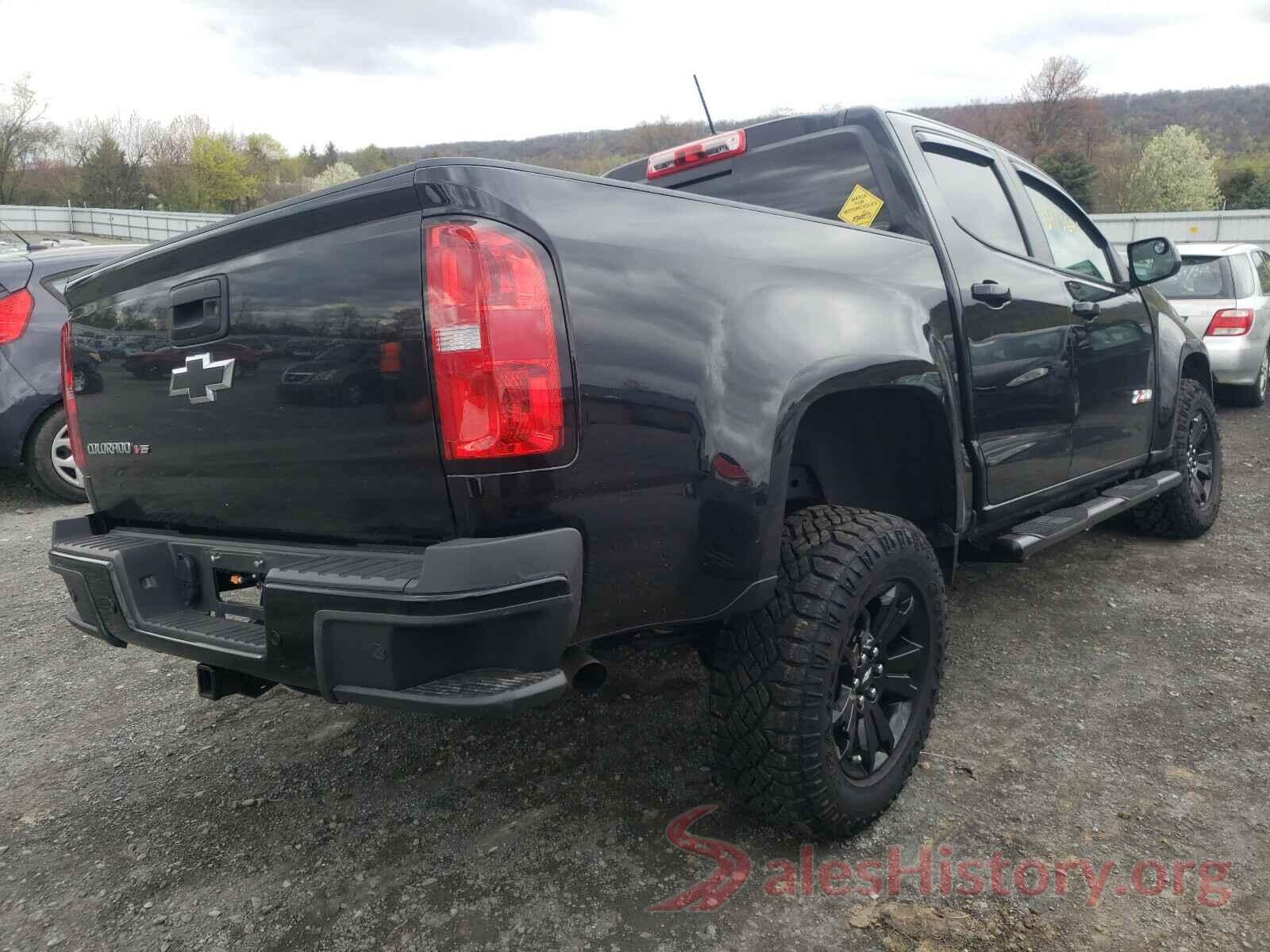 1GCGTDEN3L1225996 2020 CHEVROLET COLORADO