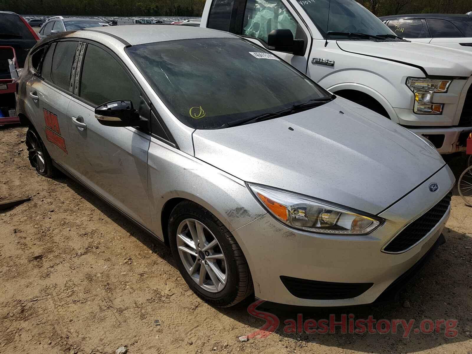 1FADP3K24HL345402 2017 FORD FOCUS