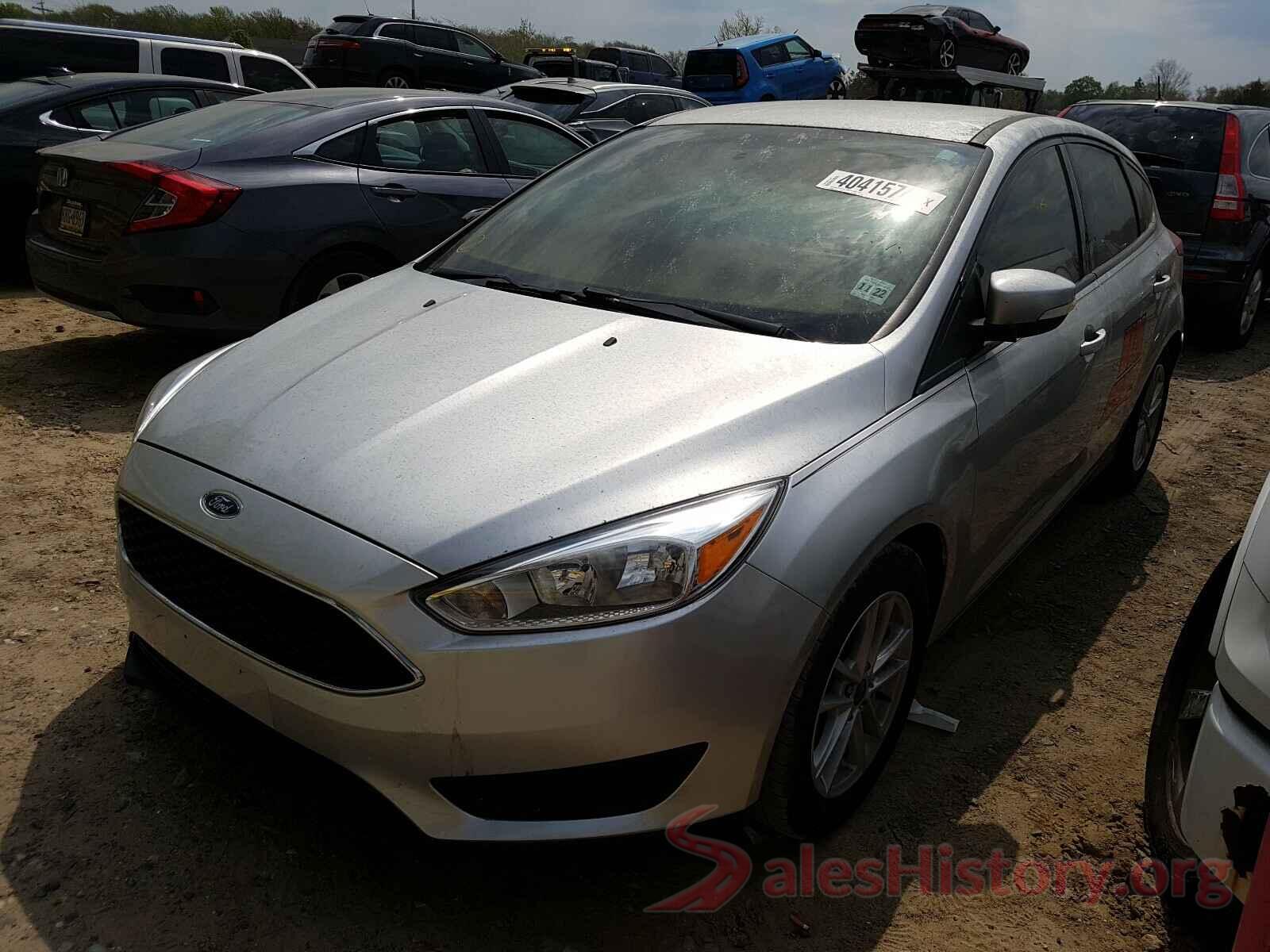 1FADP3K24HL345402 2017 FORD FOCUS