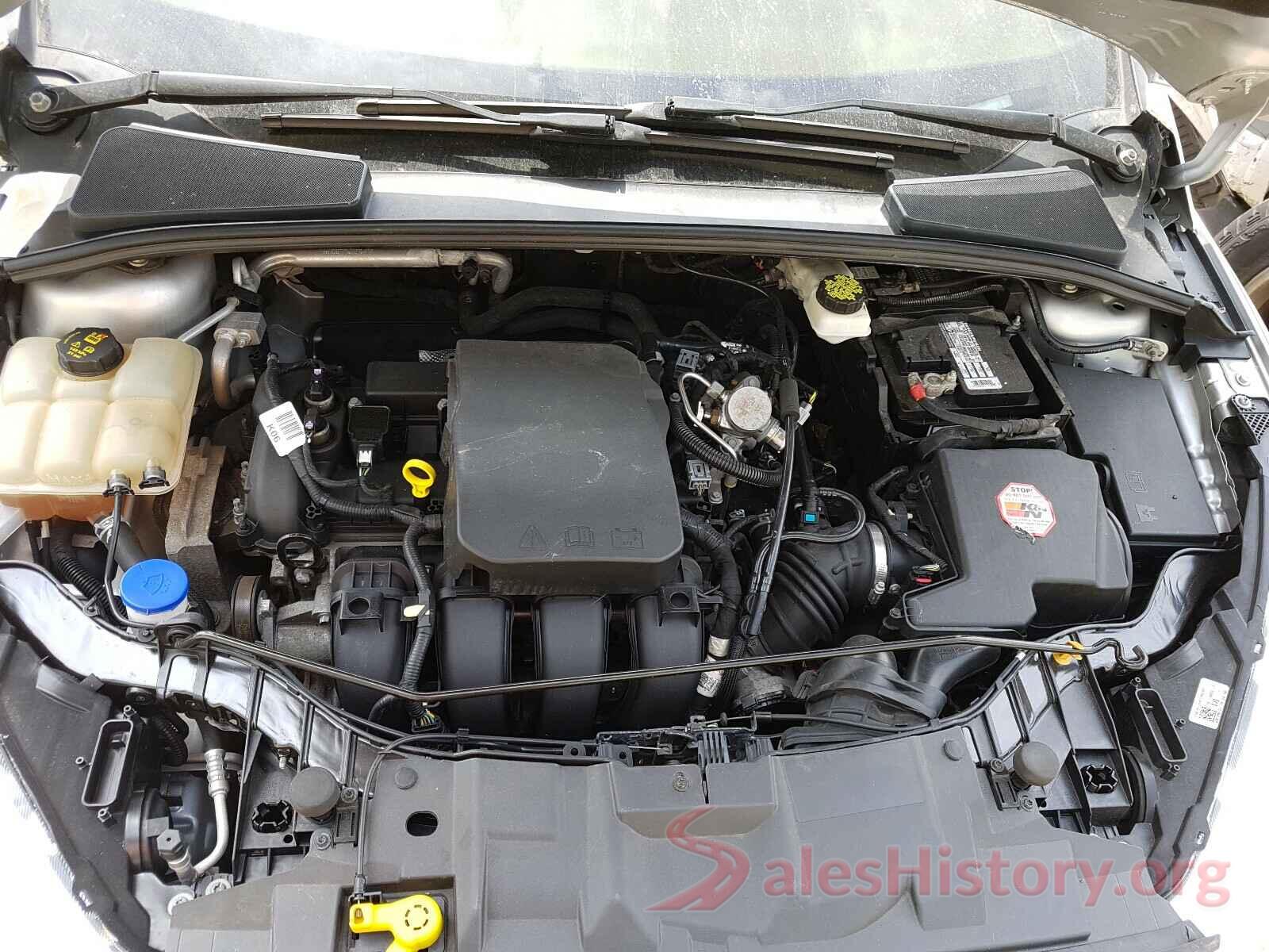 1FADP3K24HL345402 2017 FORD FOCUS