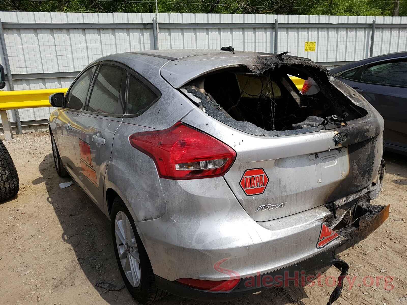 1FADP3K24HL345402 2017 FORD FOCUS