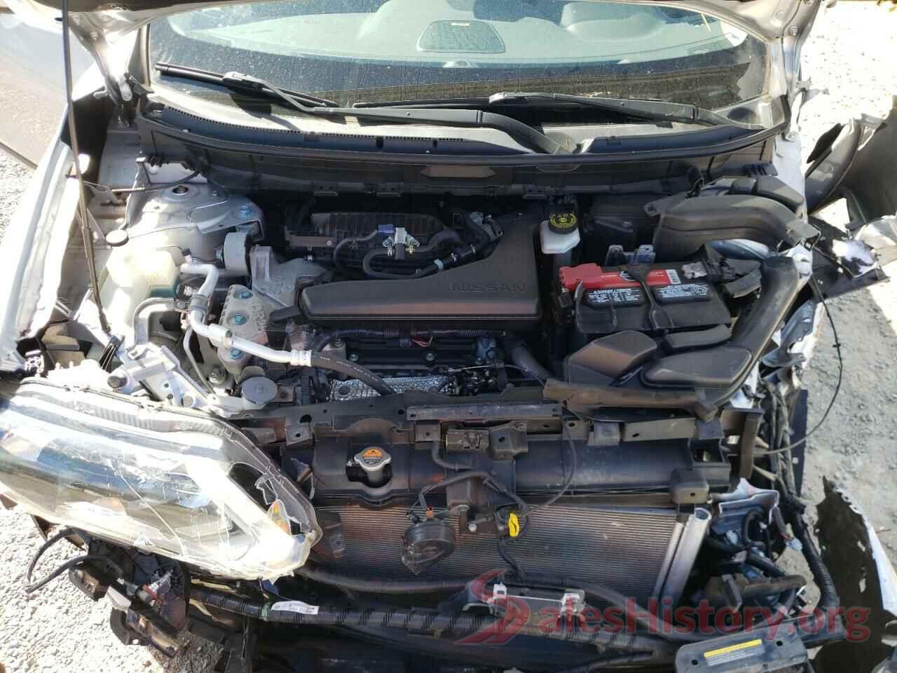 JN8AT2MT1HW398862 2017 NISSAN ROGUE