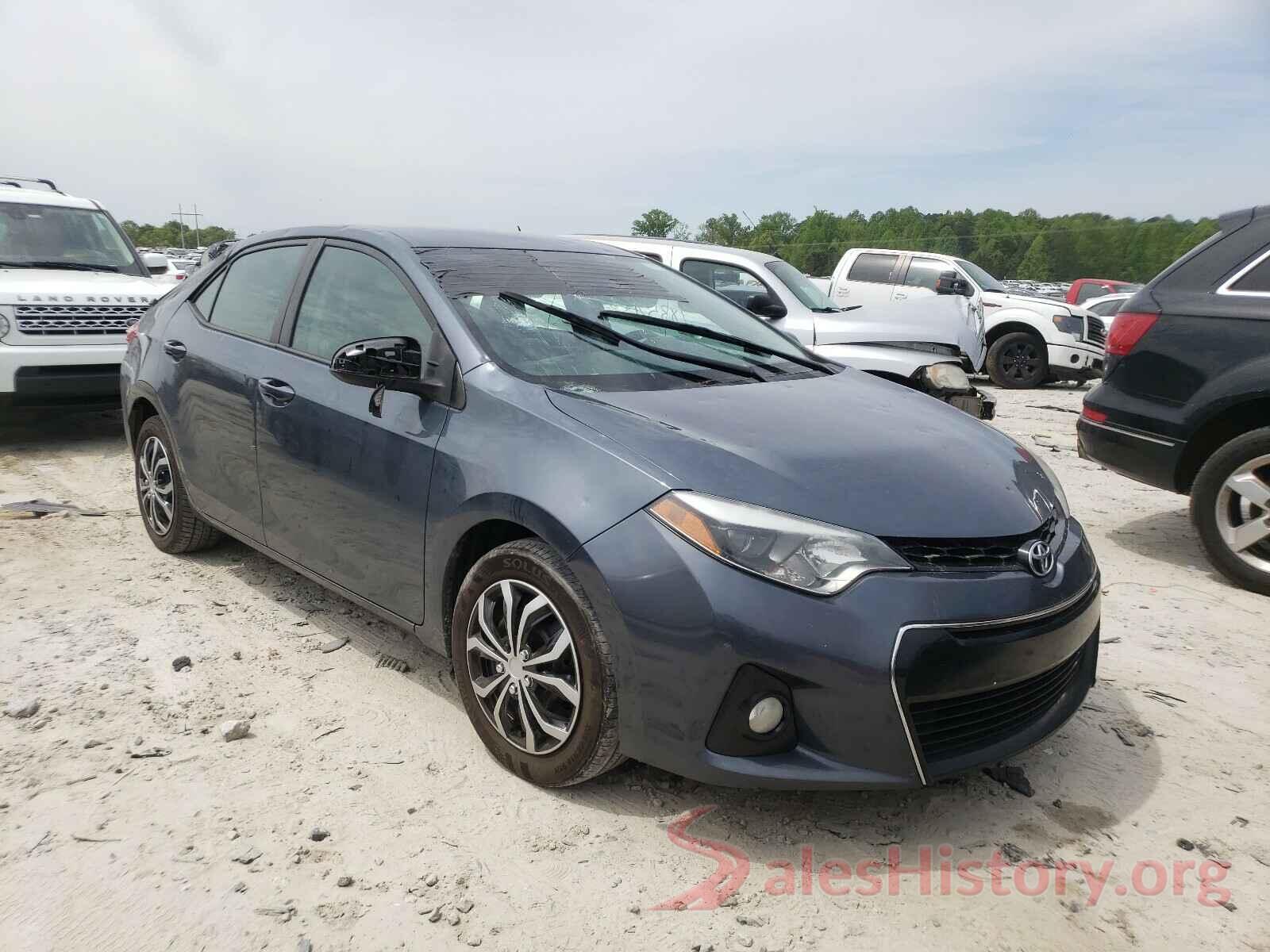 2T1BURHE9GC519484 2016 TOYOTA COROLLA