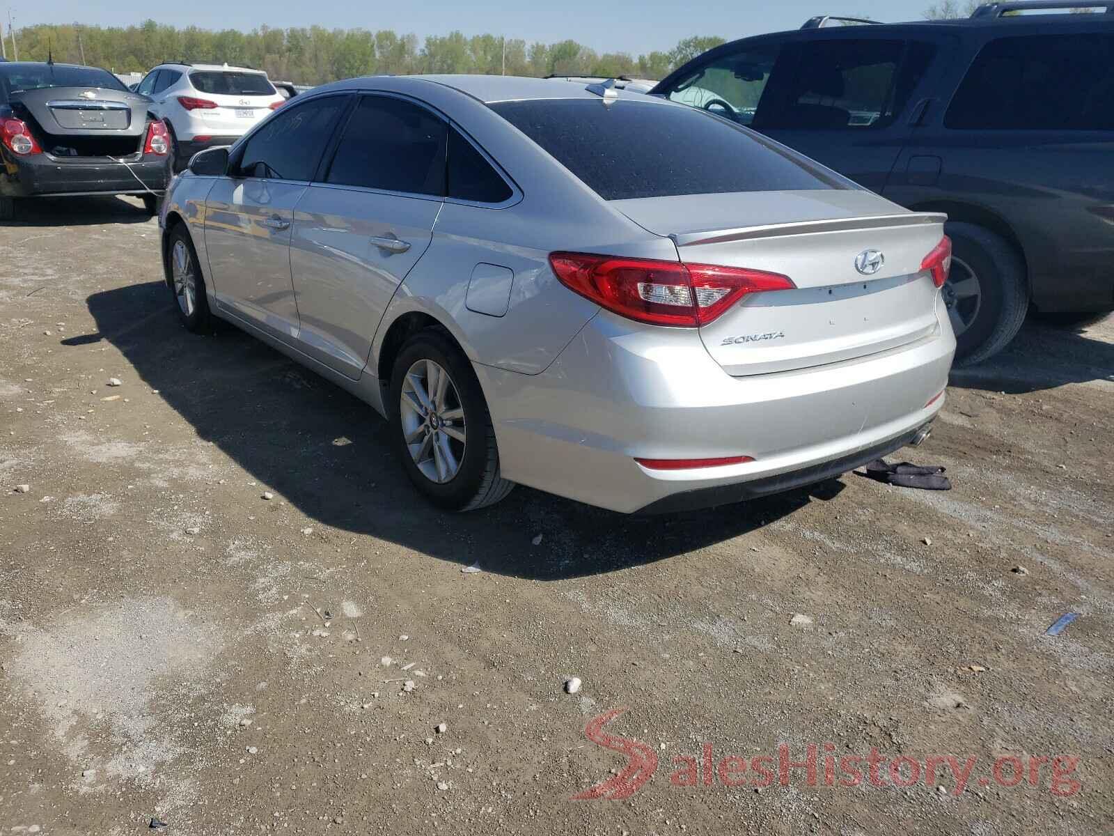 5NPE24AFXHH490973 2017 HYUNDAI SONATA