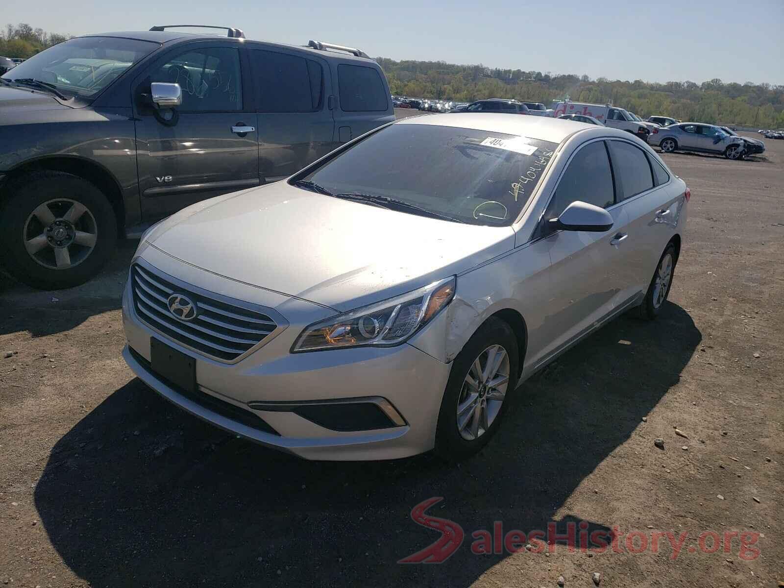 5NPE24AFXHH490973 2017 HYUNDAI SONATA