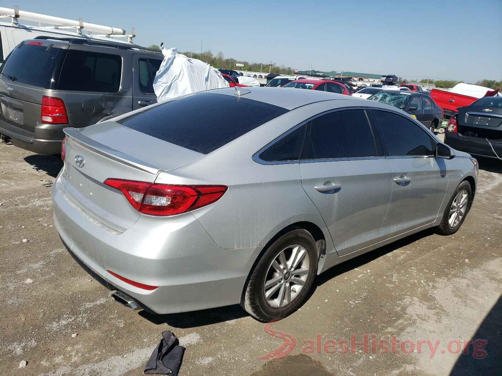 5NPE24AFXHH490973 2017 HYUNDAI SONATA