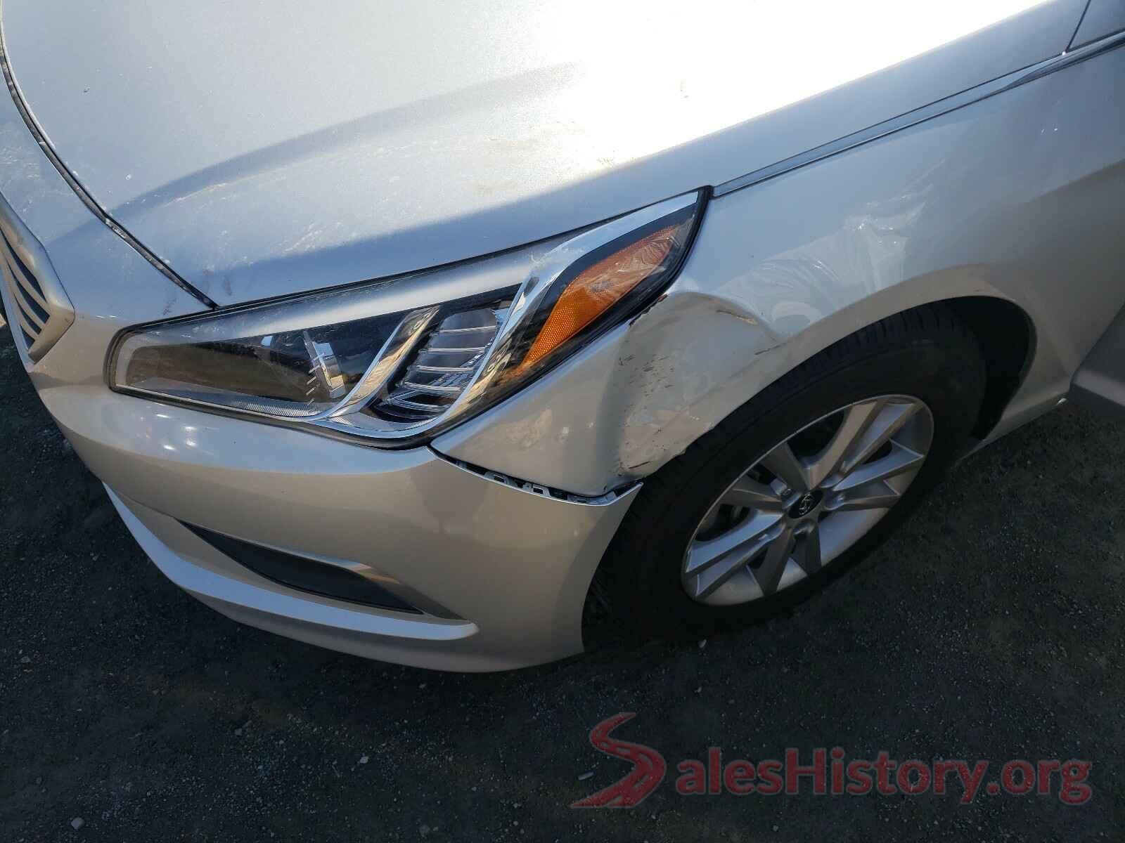 5NPE24AFXHH490973 2017 HYUNDAI SONATA