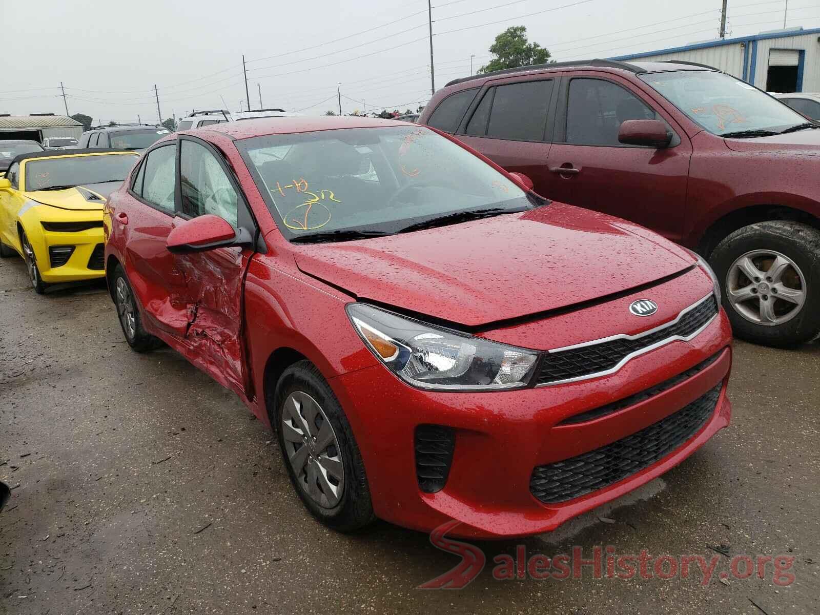 3KPA24AB2KE201351 2019 KIA RIO