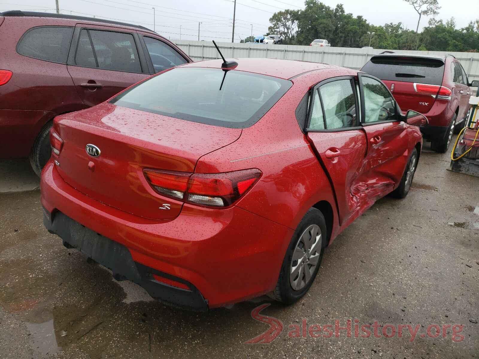 3KPA24AB2KE201351 2019 KIA RIO