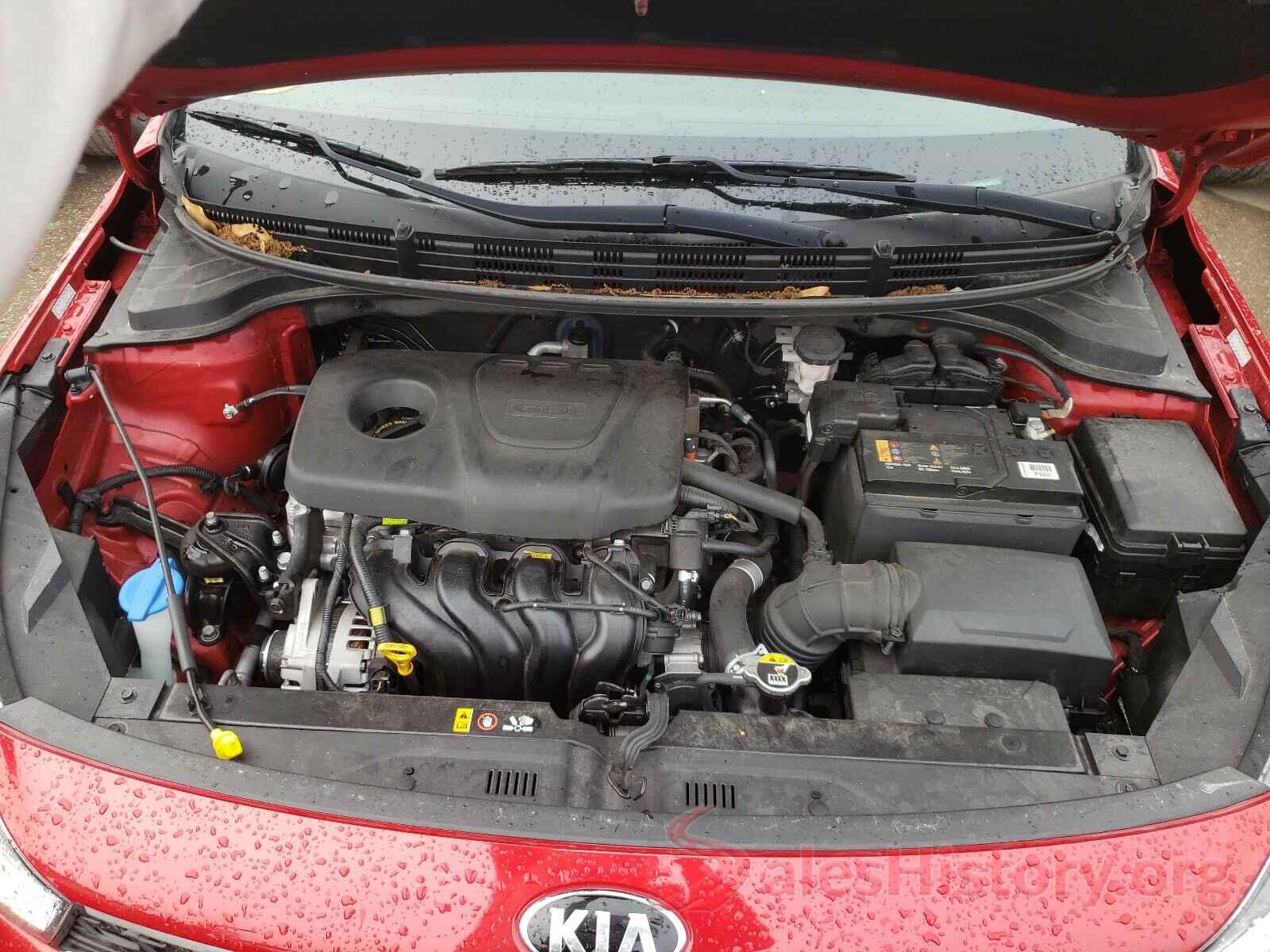 3KPA24AB2KE201351 2019 KIA RIO