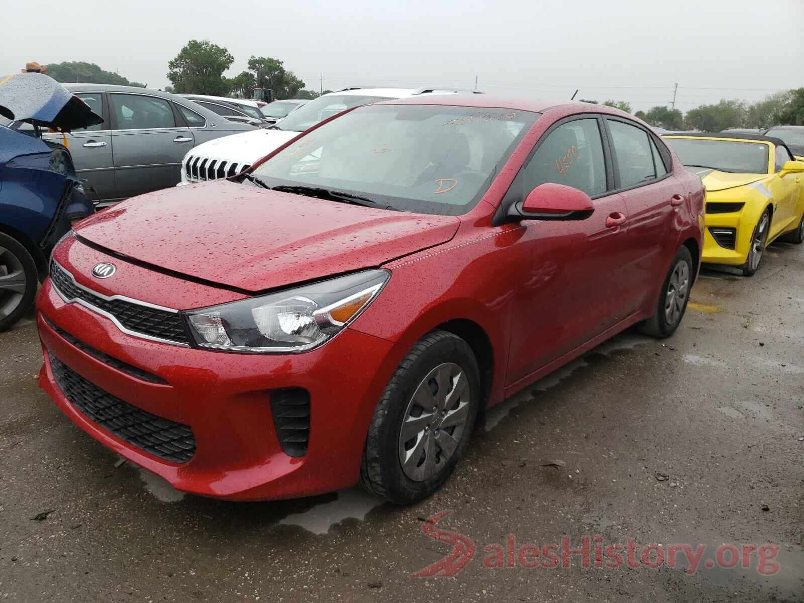 3KPA24AB2KE201351 2019 KIA RIO