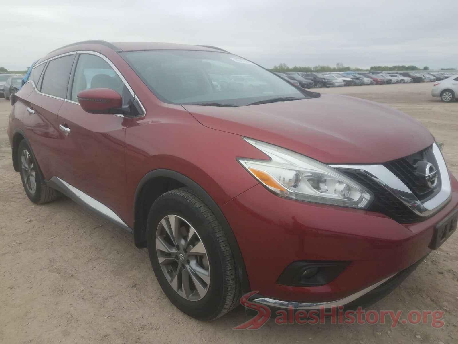 5N1AZ2MG1GN131122 2016 NISSAN MURANO