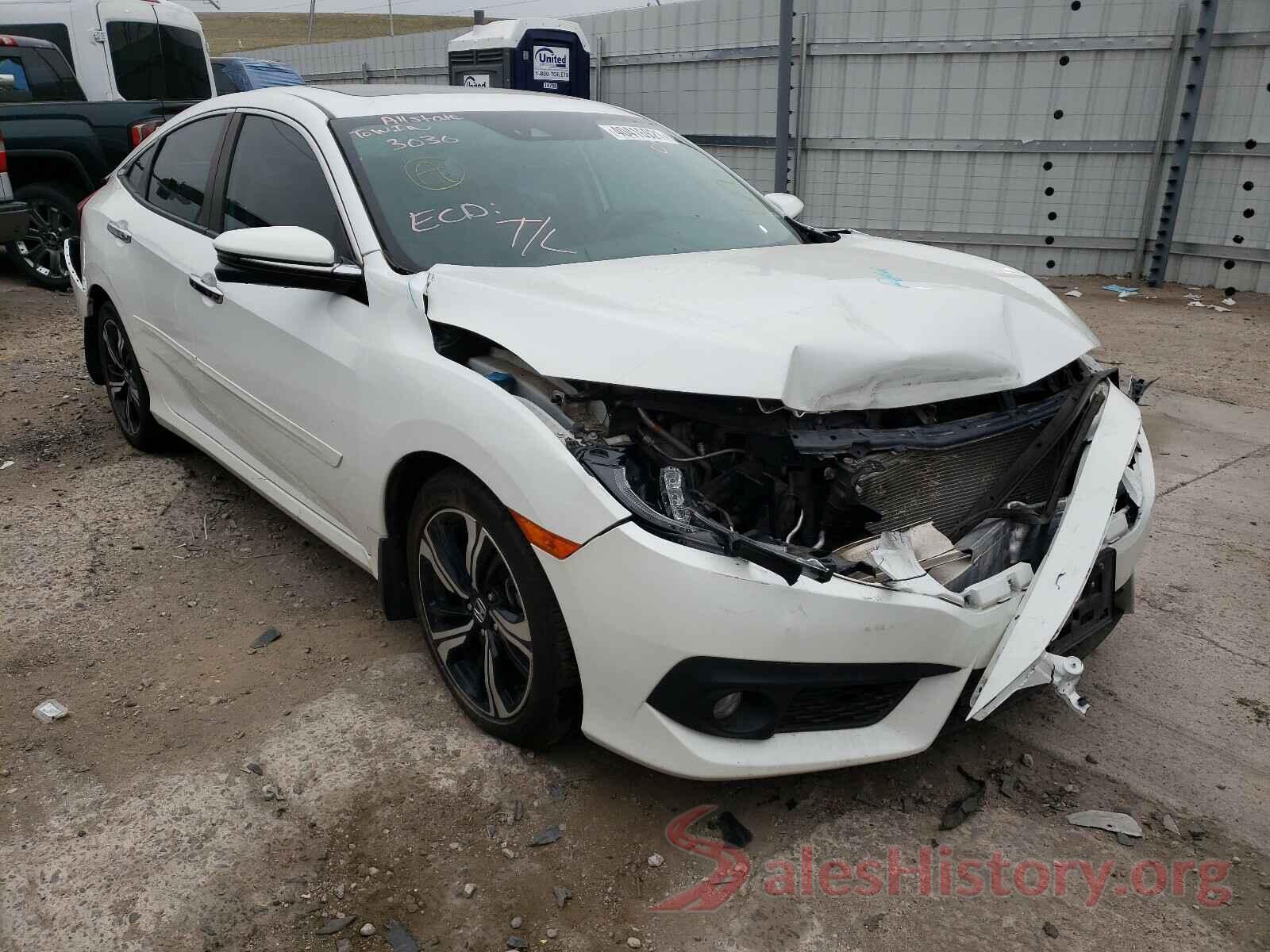 19XFC1F93GE007250 2016 HONDA CIVIC