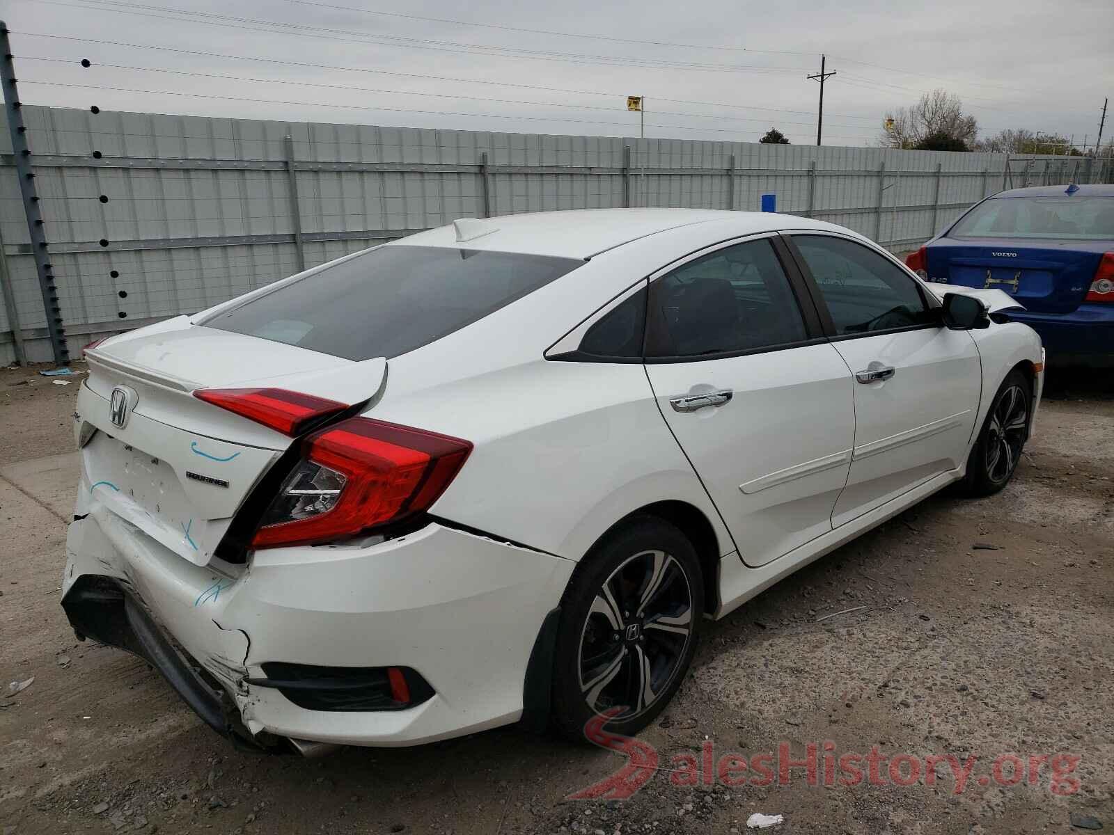 19XFC1F93GE007250 2016 HONDA CIVIC