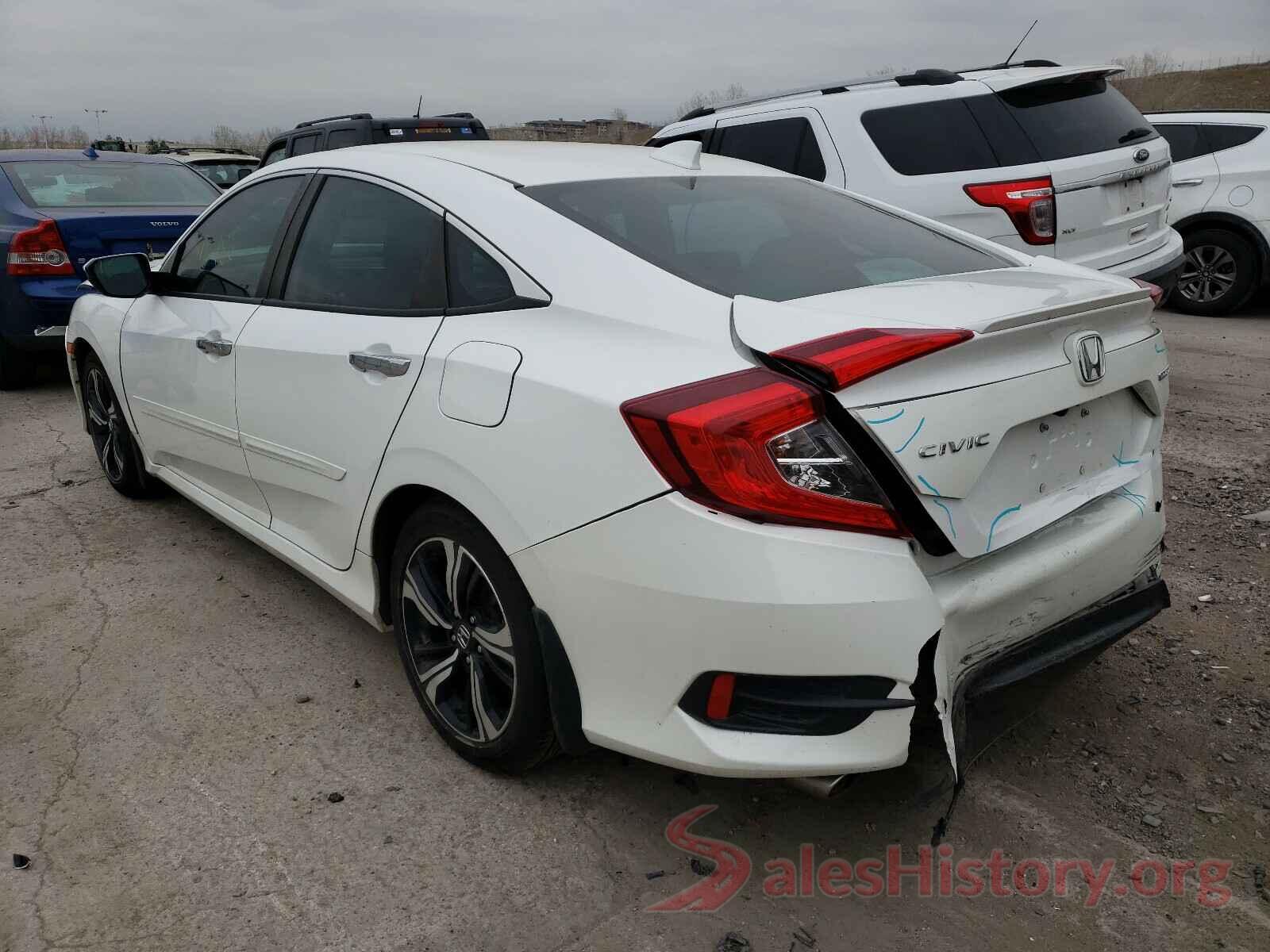 19XFC1F93GE007250 2016 HONDA CIVIC