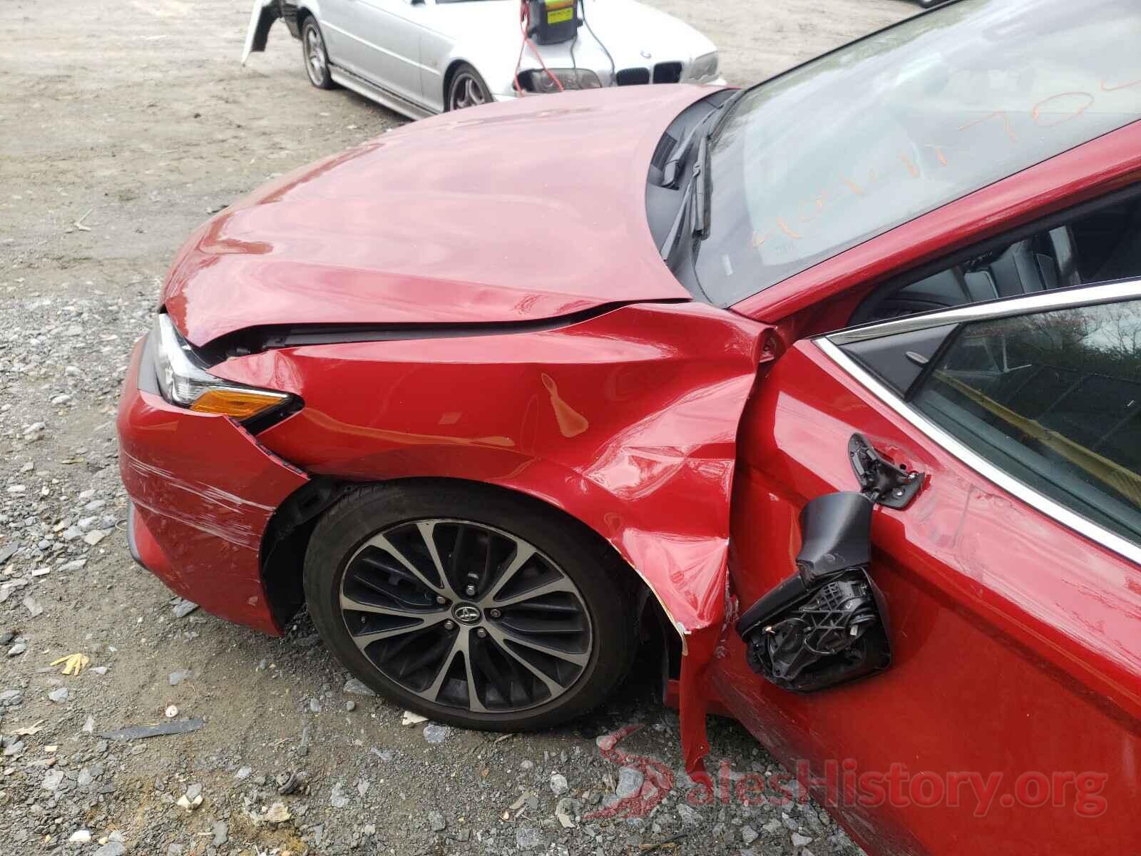 4T1B11HK6KU180092 2019 TOYOTA CAMRY