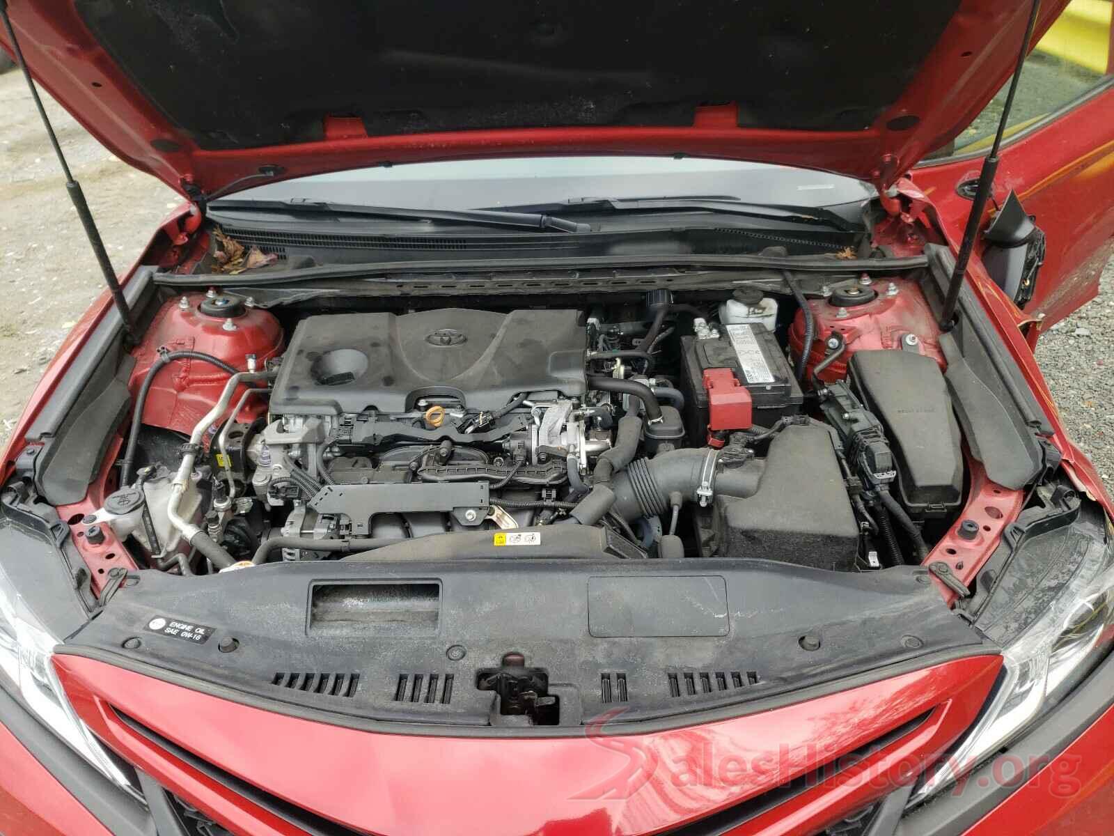 4T1B11HK6KU180092 2019 TOYOTA CAMRY