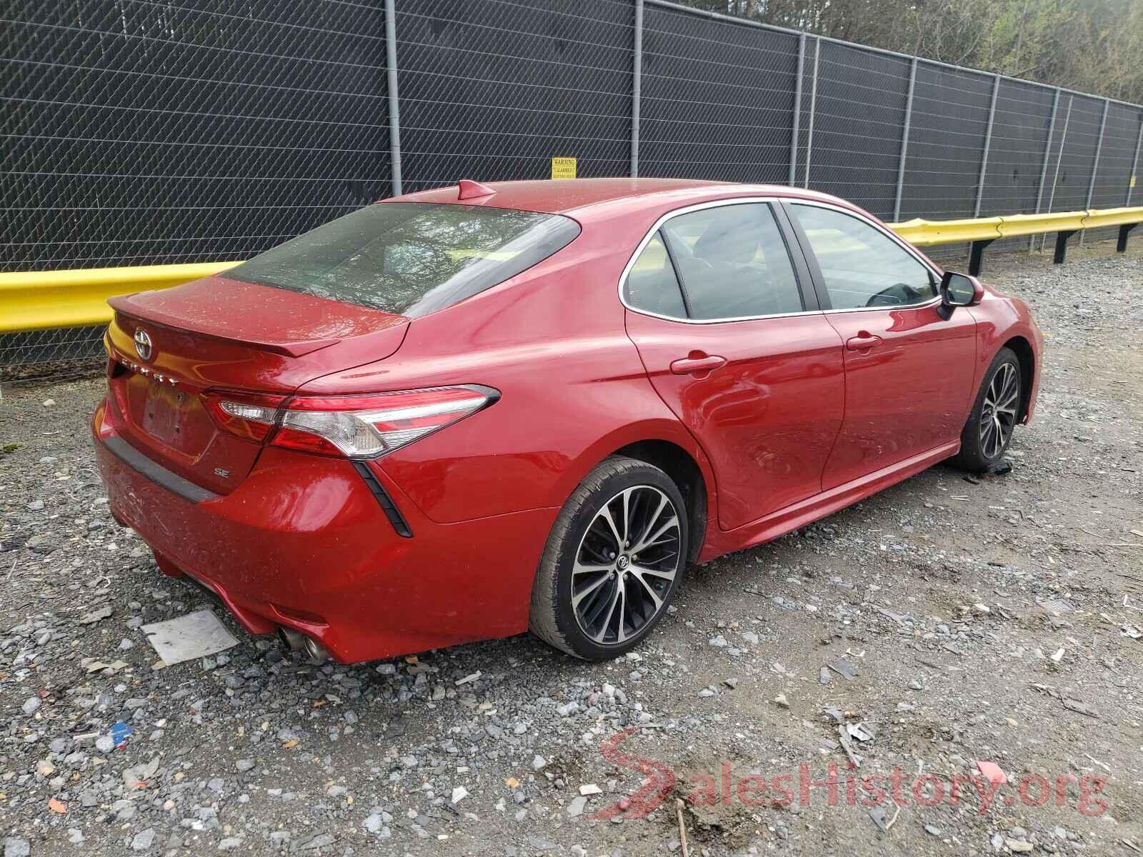 4T1B11HK6KU180092 2019 TOYOTA CAMRY