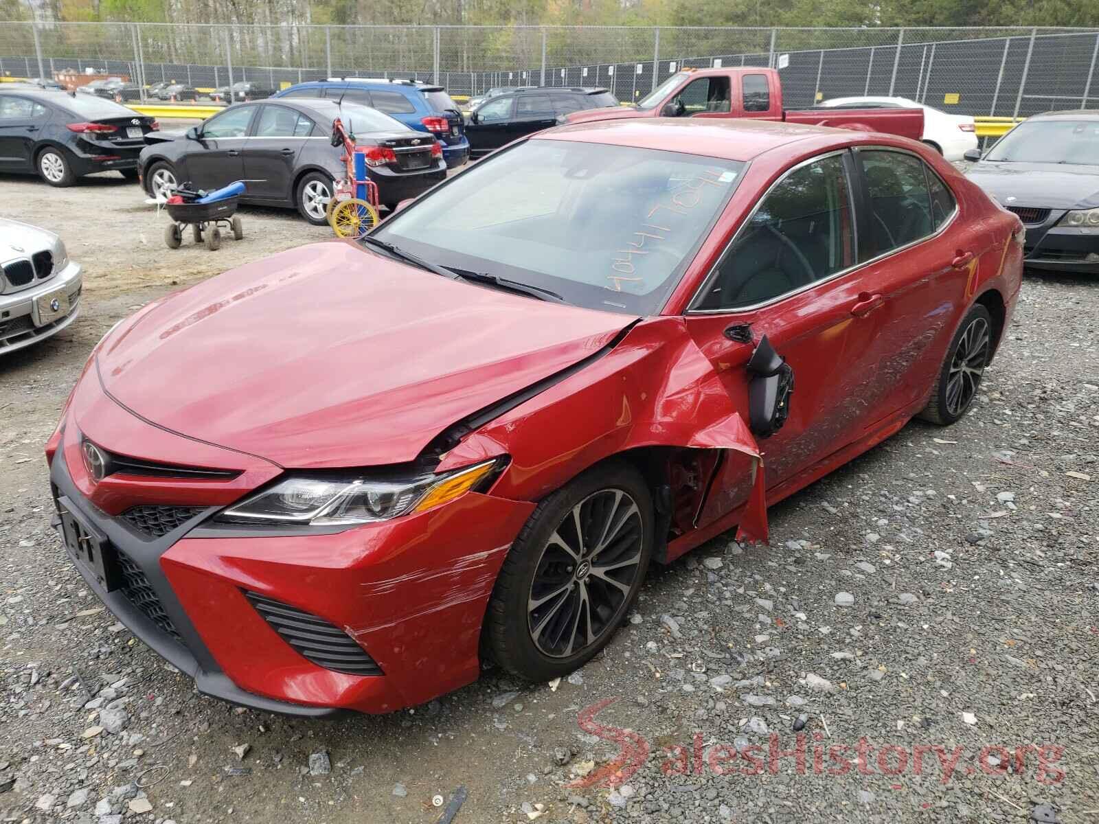 4T1B11HK6KU180092 2019 TOYOTA CAMRY