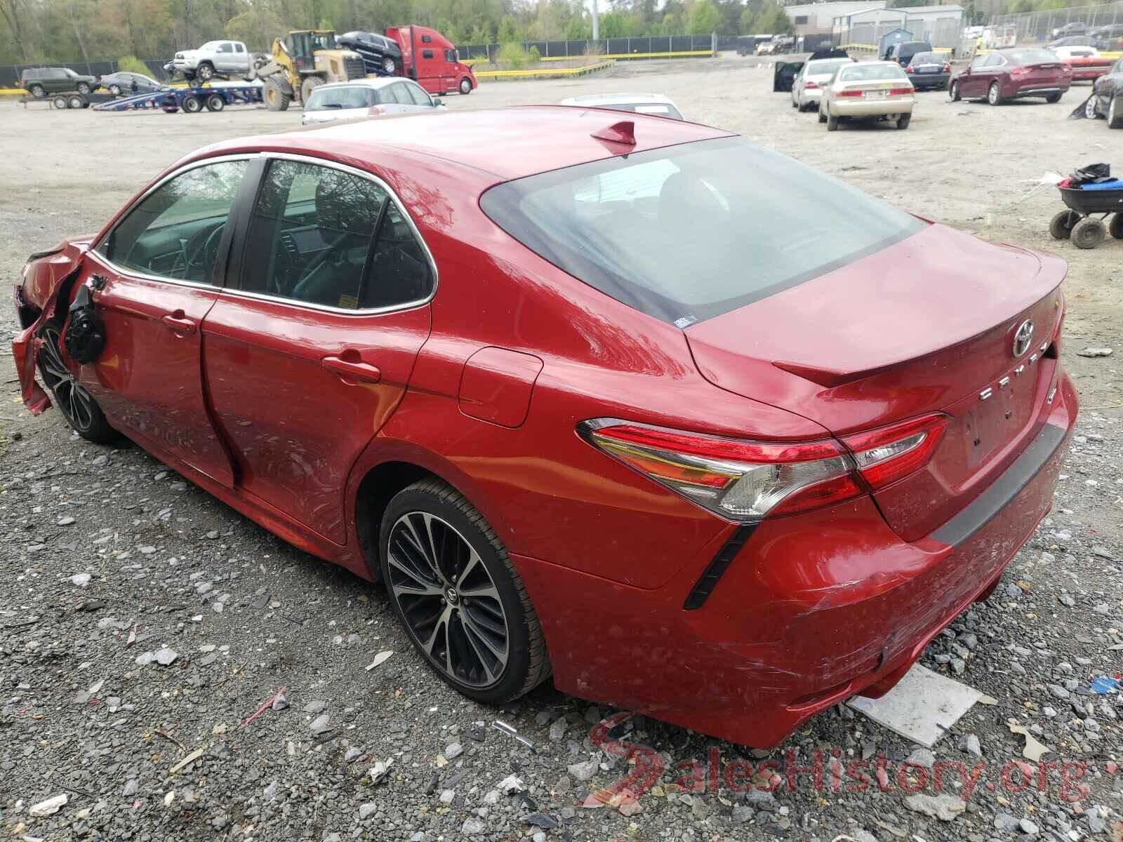 4T1B11HK6KU180092 2019 TOYOTA CAMRY