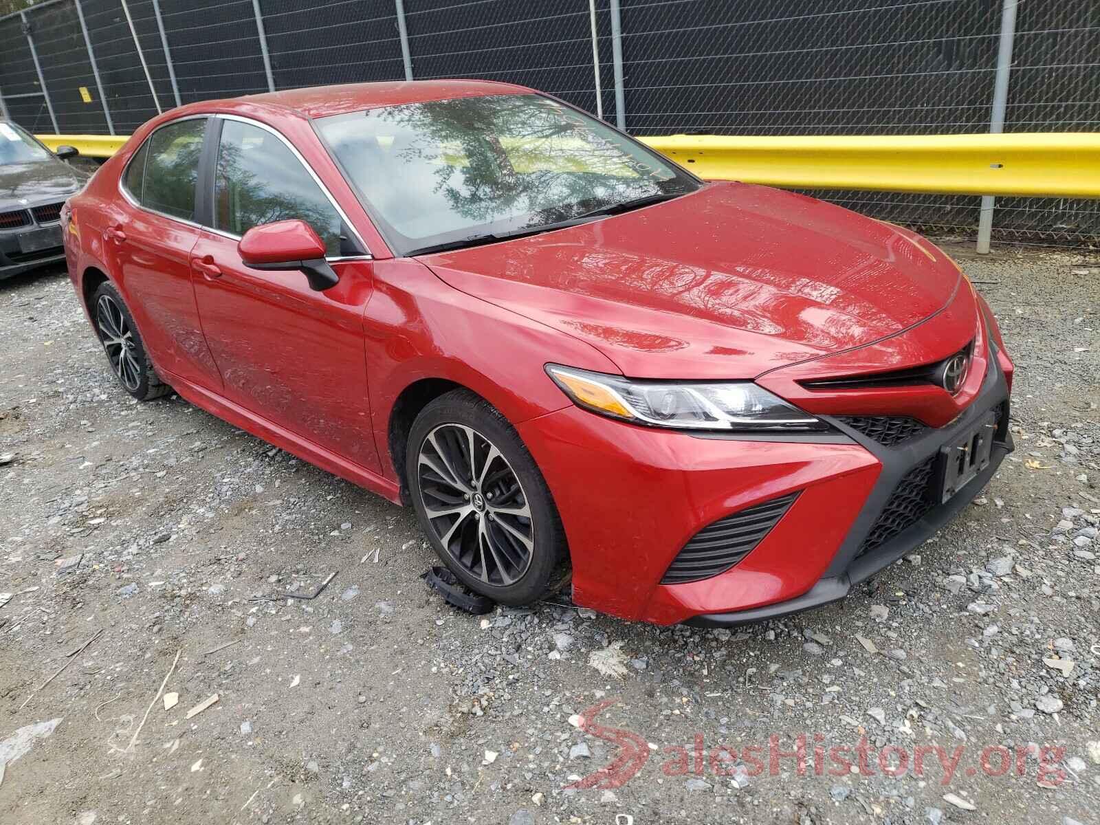 4T1B11HK6KU180092 2019 TOYOTA CAMRY