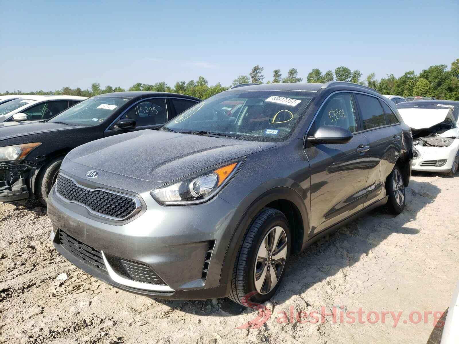 KNDCB3LC9J5114601 2018 KIA NIRO