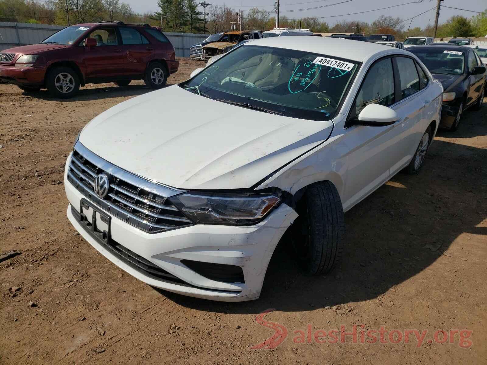 3VWC57BU7KM194787 2019 VOLKSWAGEN JETTA