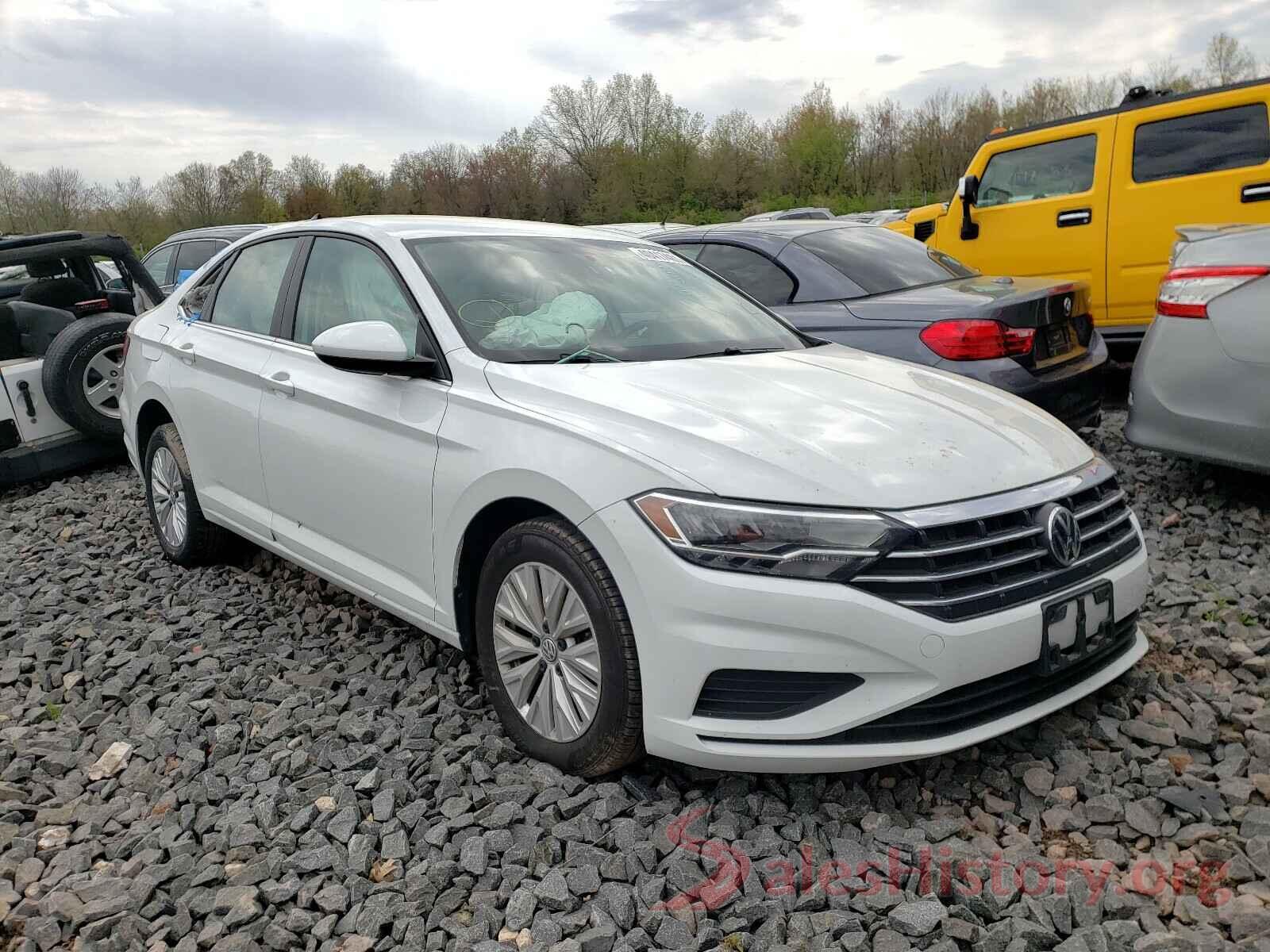 3VWC57BU7KM194787 2019 VOLKSWAGEN JETTA