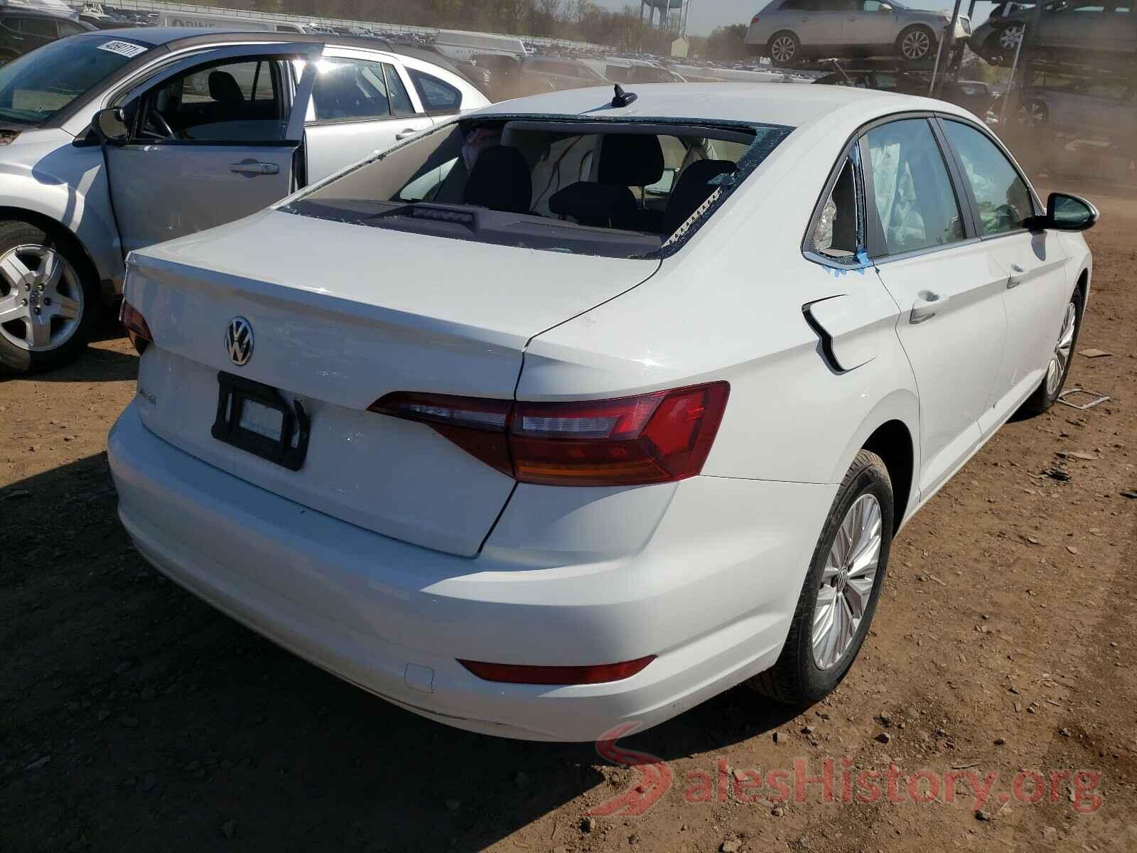 3VWC57BU7KM194787 2019 VOLKSWAGEN JETTA